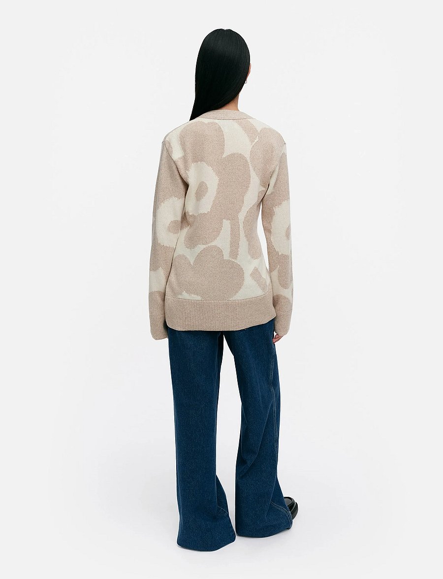 Marimekko - KUMMA UNIKKO - cardigans - beige, off white - 3