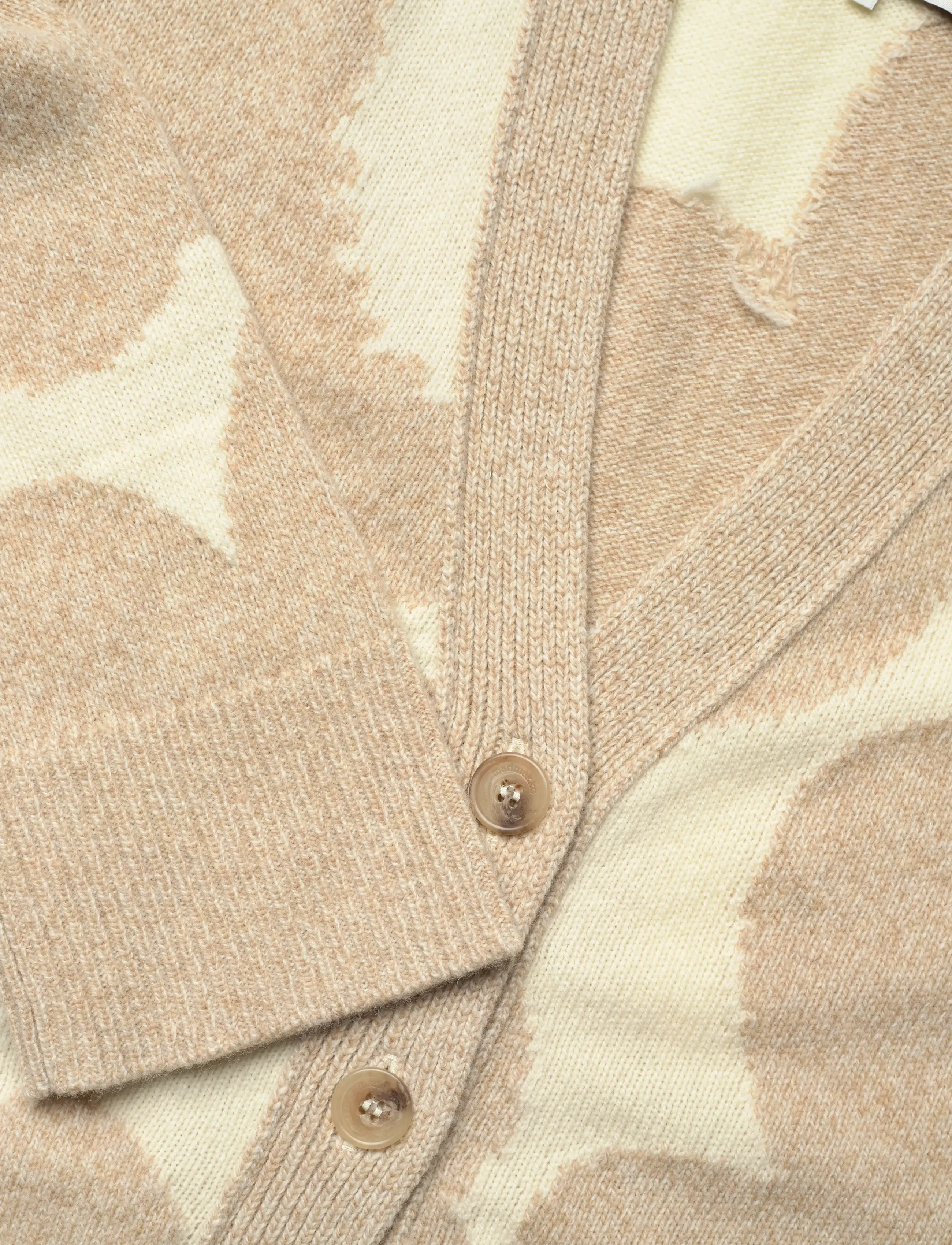 Marimekko - KUMMA UNIKKO - susegamieji megztiniai - beige, off white - 5
