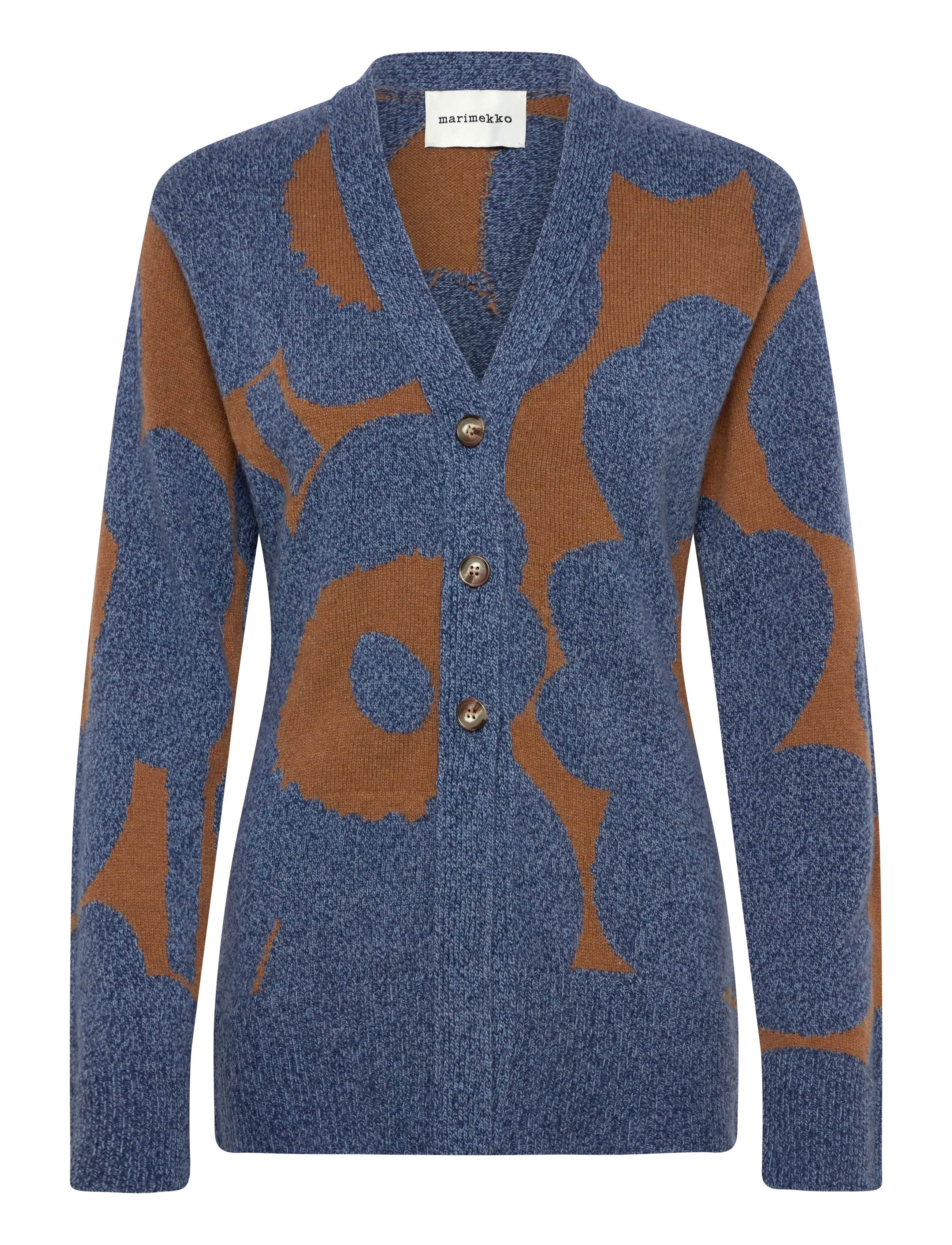 MARIMEKKO Kumma Unikko Blau - L - Damen