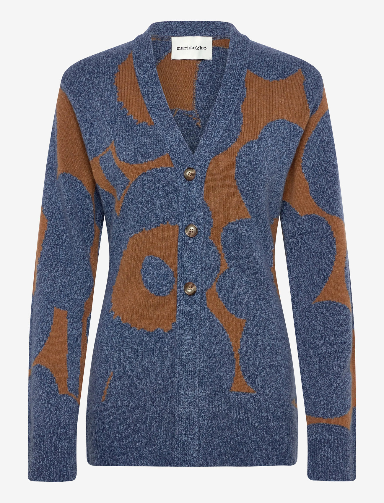 Marimekko - KUMMA UNIKKO - kardiganid - blue, brown - 1