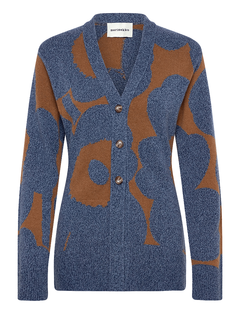 Marimekko - KUMMA UNIKKO - kardiganid - blue, brown - 1