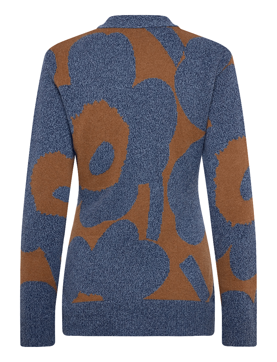 Marimekko - KUMMA UNIKKO - cardigans - blue, brown - 2