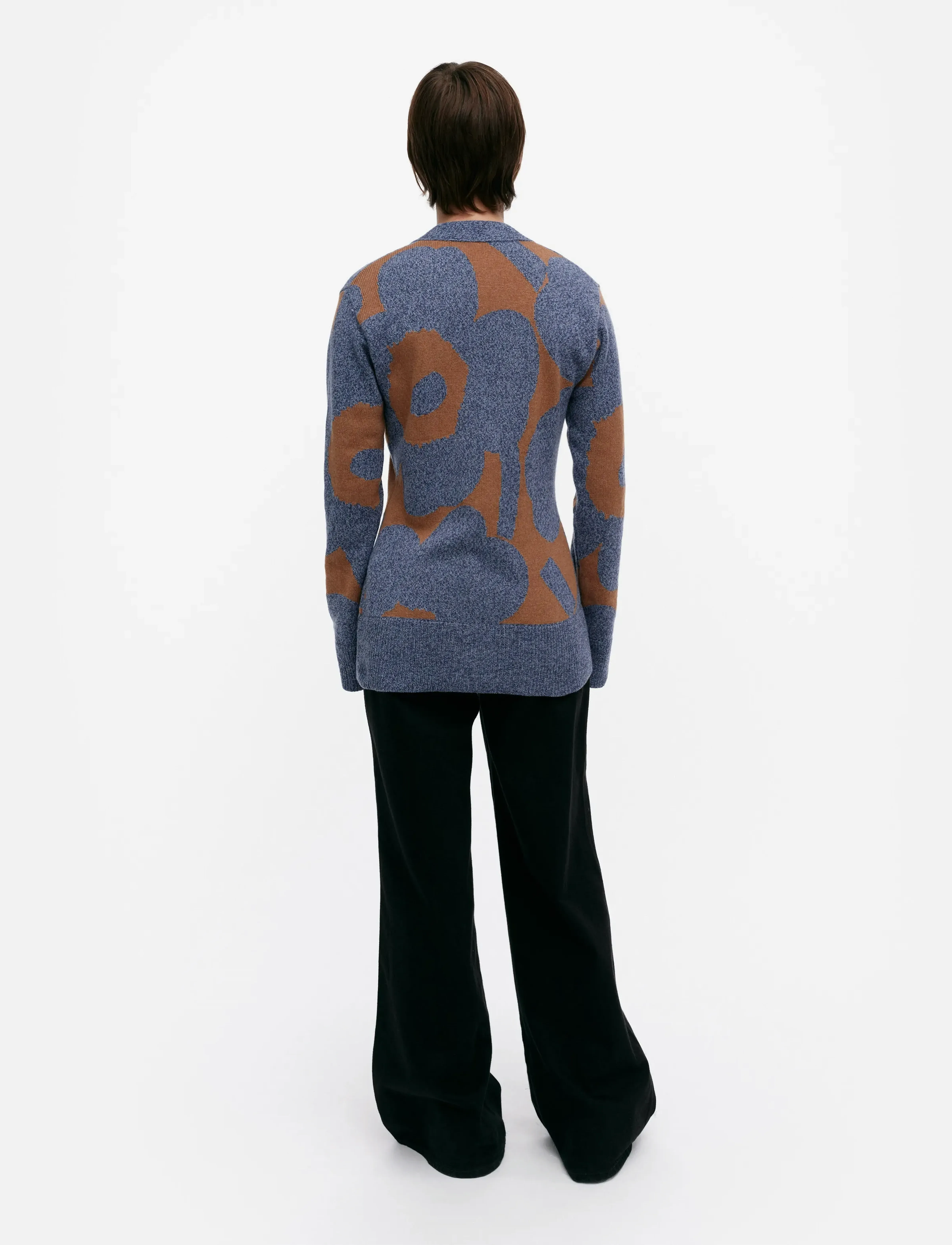 Marimekko - KUMMA UNIKKO - cardigans - blue, brown - 3