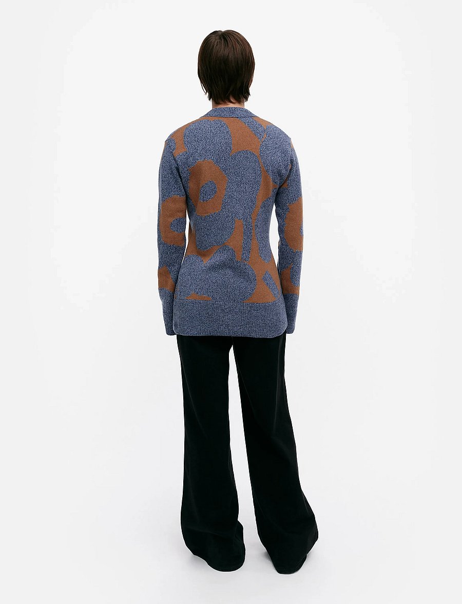 Marimekko - KUMMA UNIKKO - cardigans - blue, brown - 3
