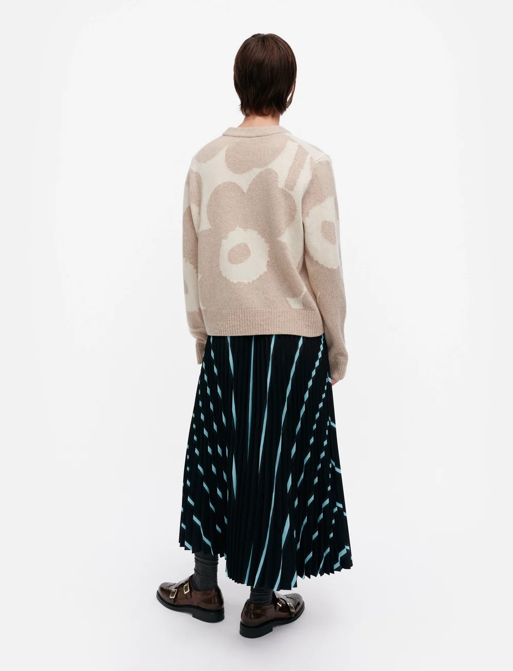 Marimekko - AATTO UNIKKO - stickade tröjor - beige, off white - 3