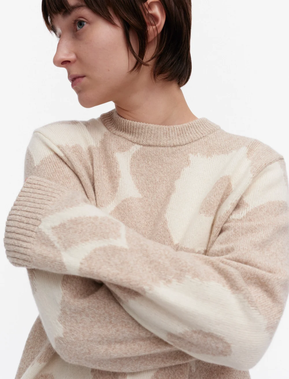 Marimekko - AATTO UNIKKO - stickade tröjor - beige, off white - 4