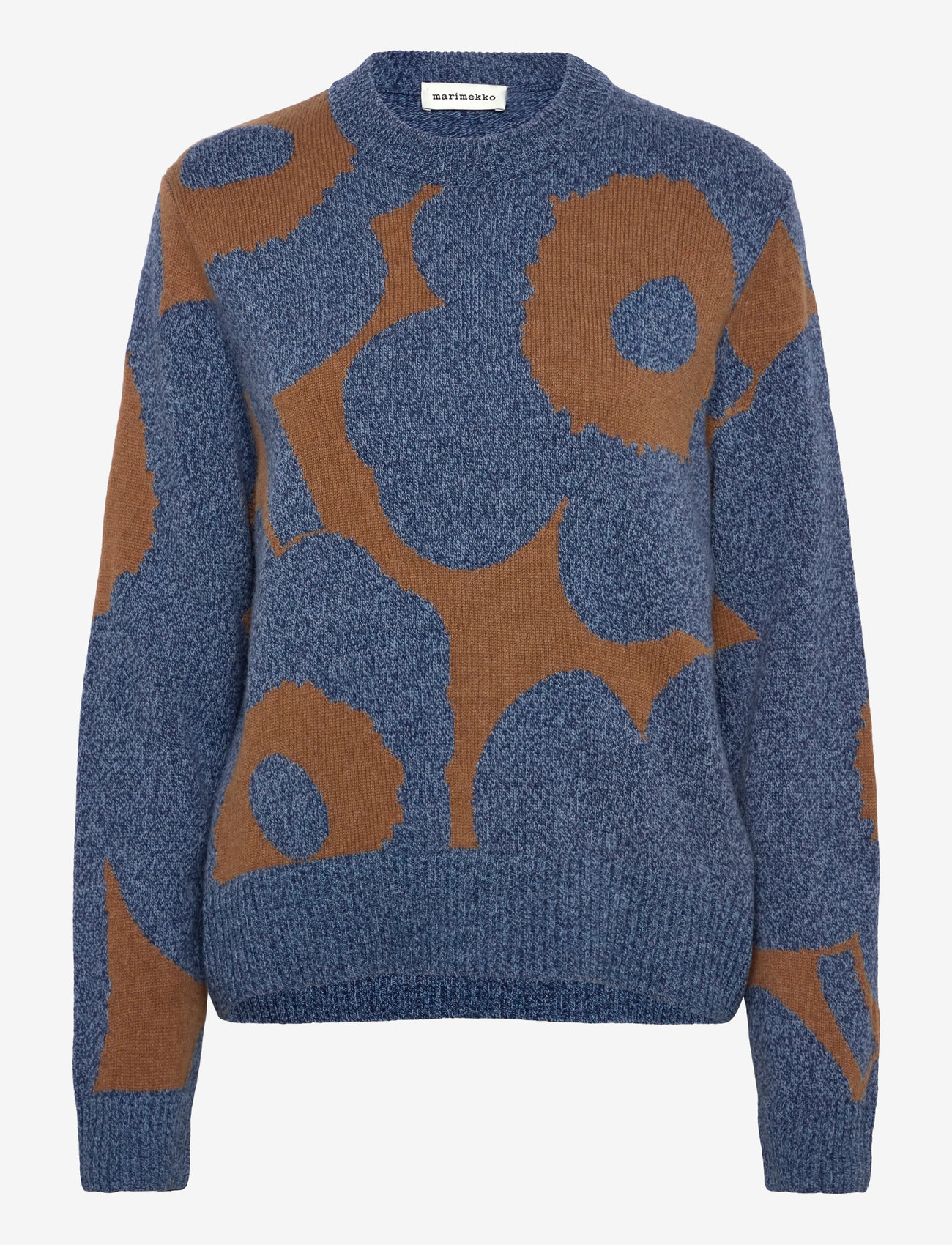 Marimekko - AATTO UNIKKO - swetry - blue, brown - 1