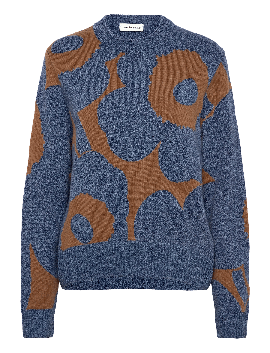 Marimekko - AATTO UNIKKO - swetry - blue, brown - 1