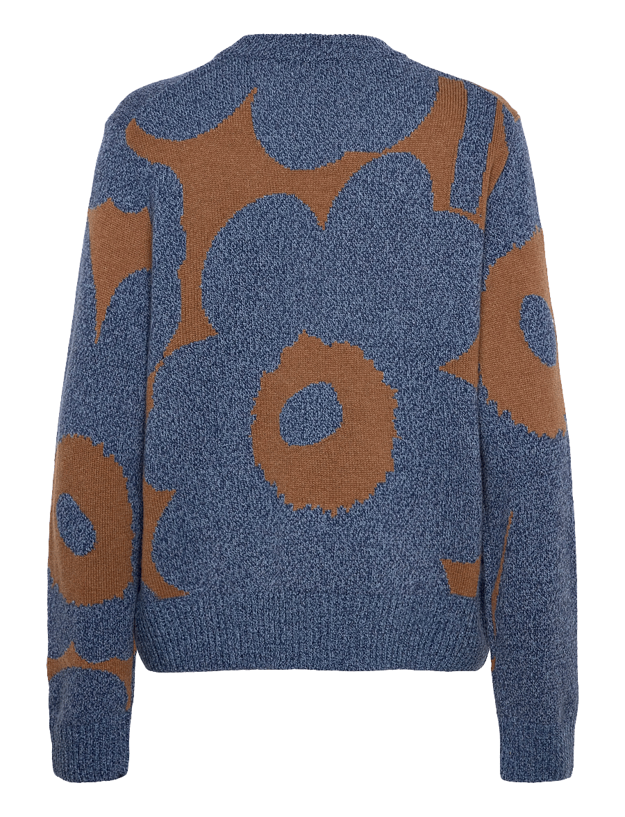 Marimekko - AATTO UNIKKO - swetry - blue, brown - 2