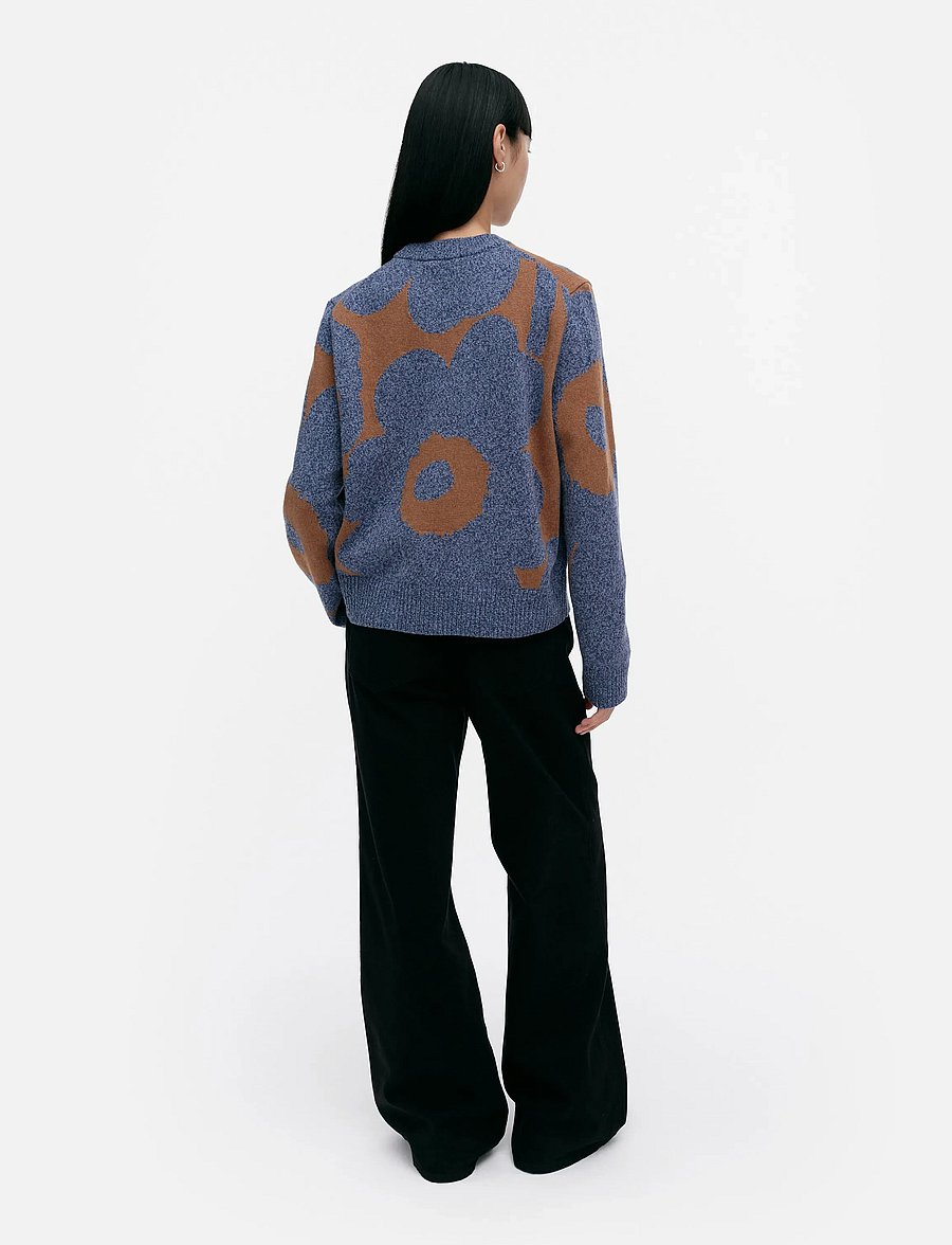 Marimekko - AATTO UNIKKO - swetry - blue, brown - 3
