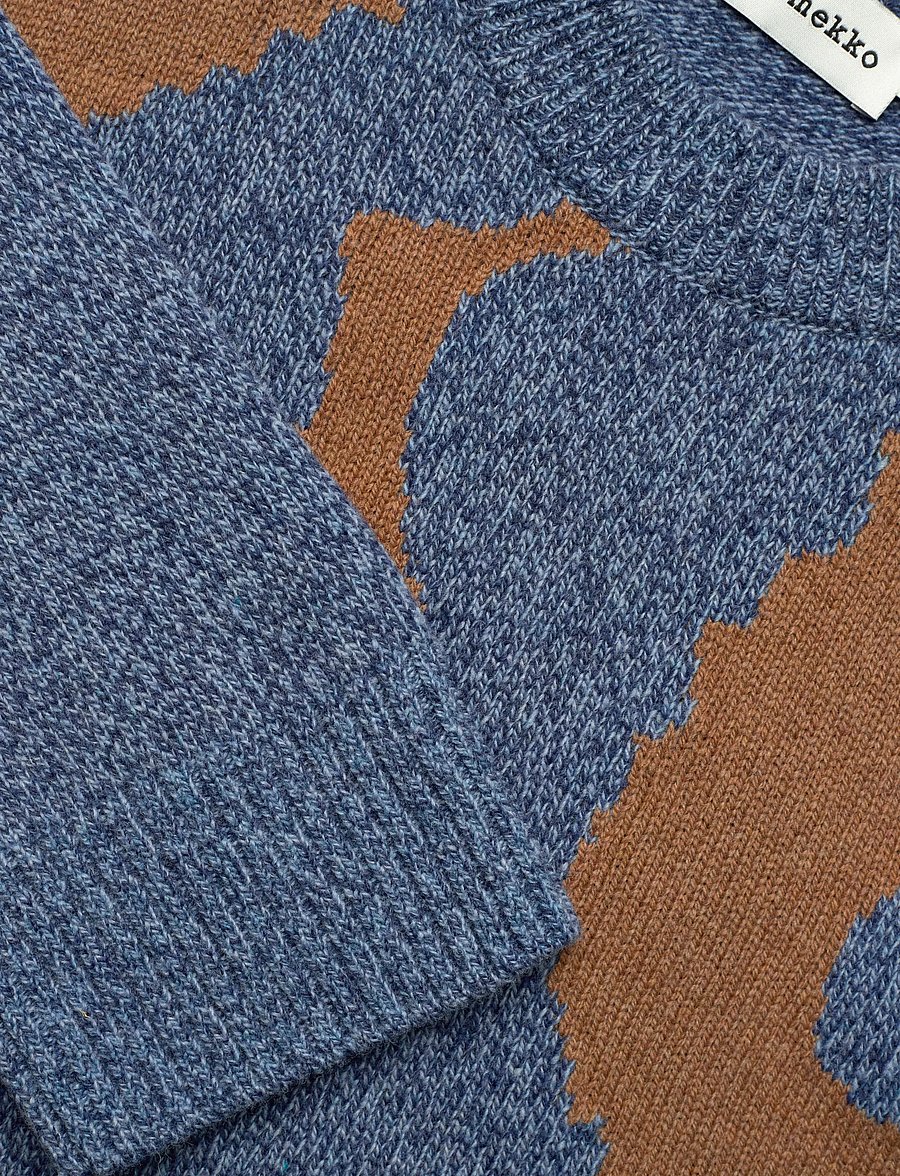 Marimekko - AATTO UNIKKO - swetry - blue, brown - 5