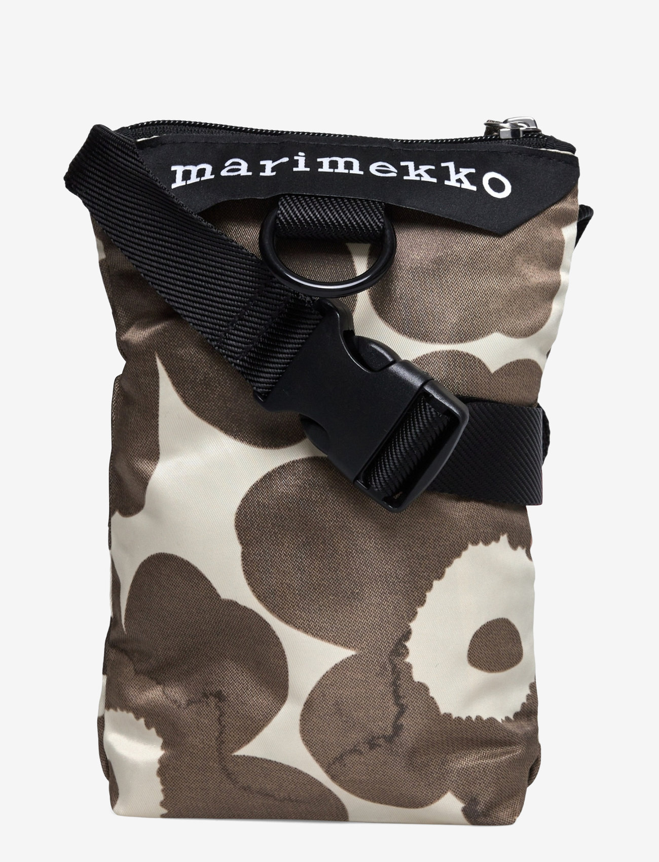 Marimekko - NEAT PHONE POCKET UNIKKO - light yellow, beige - 1