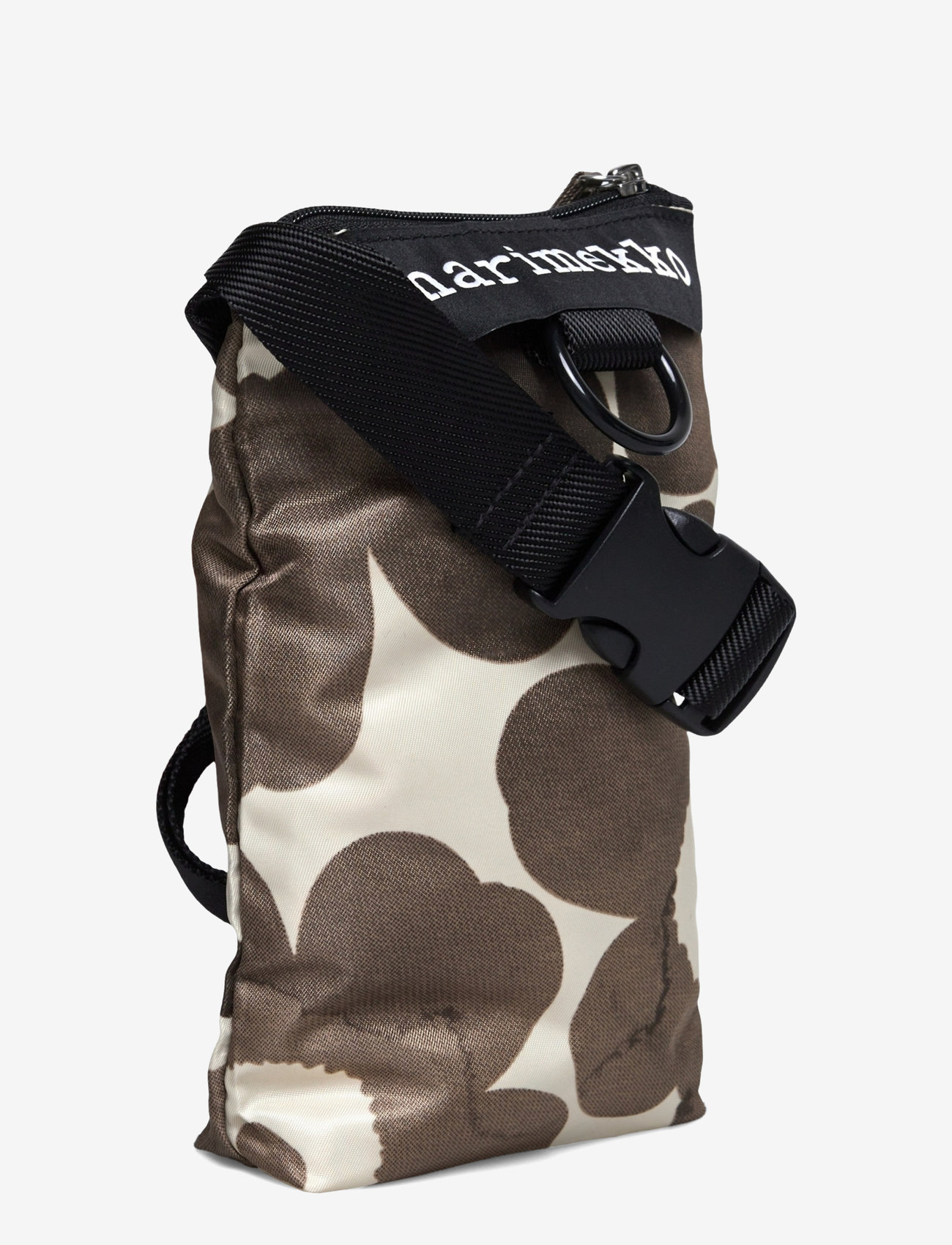 Marimekko - NEAT PHONE POCKET UNIKKO - light yellow, beige - 3