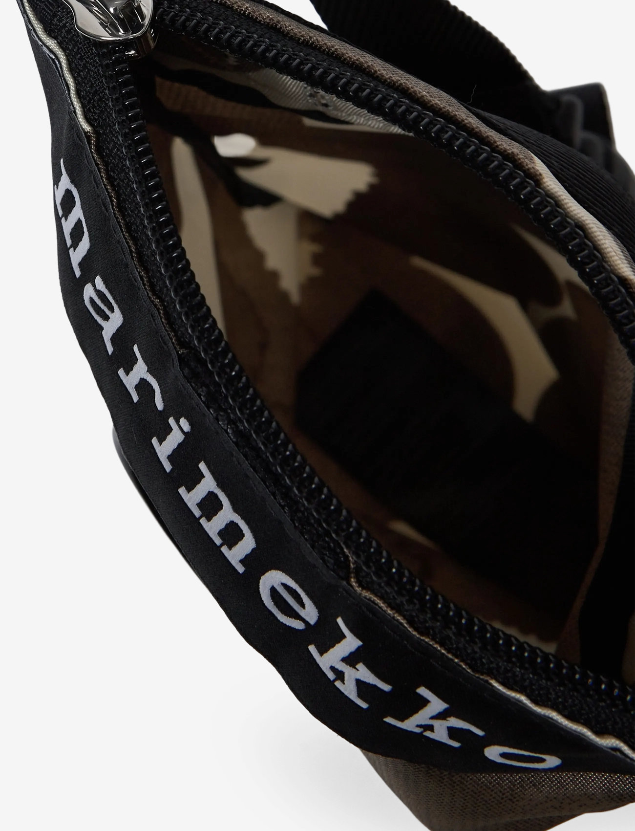 Marimekko - NEAT PHONE POCKET UNIKKO - light yellow, beige - 4