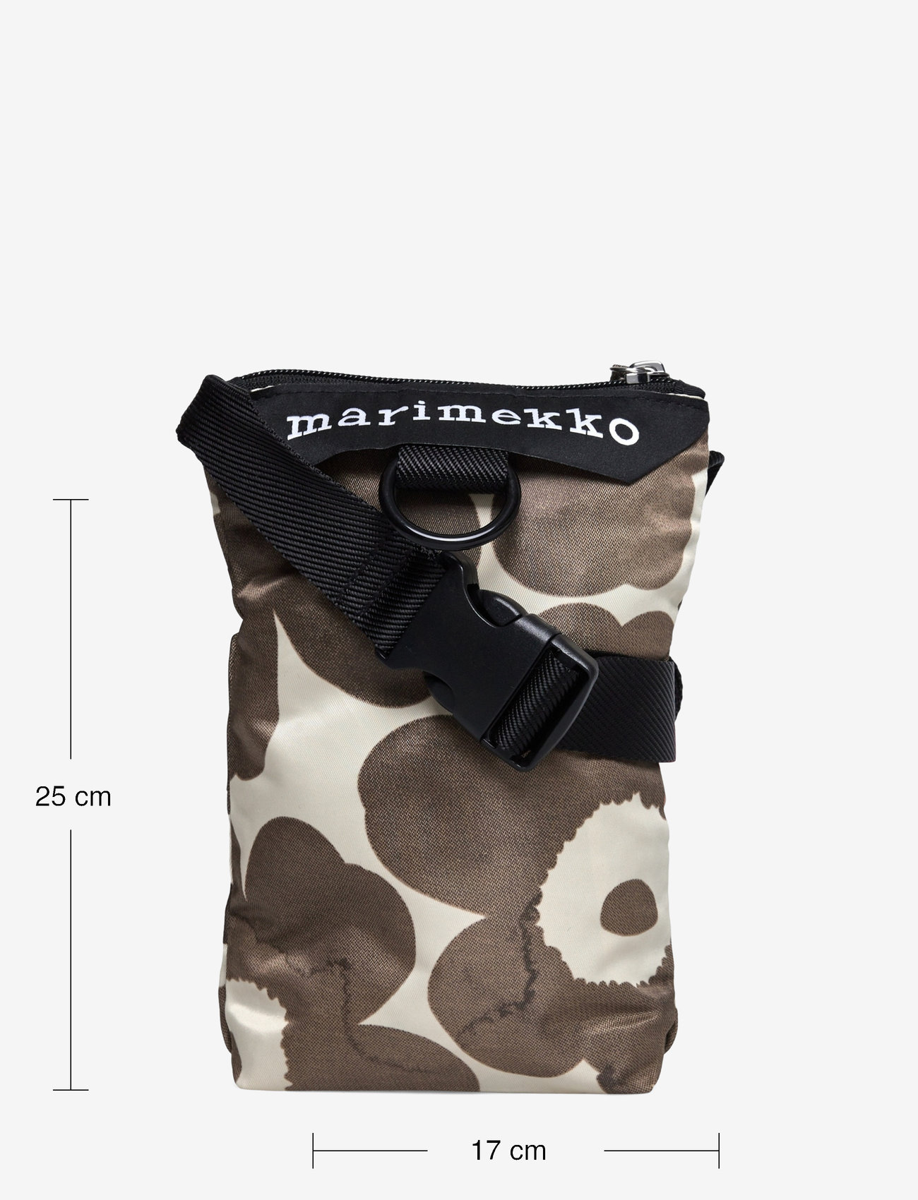 Marimekko - NEAT PHONE POCKET UNIKKO - light yellow, beige - 5