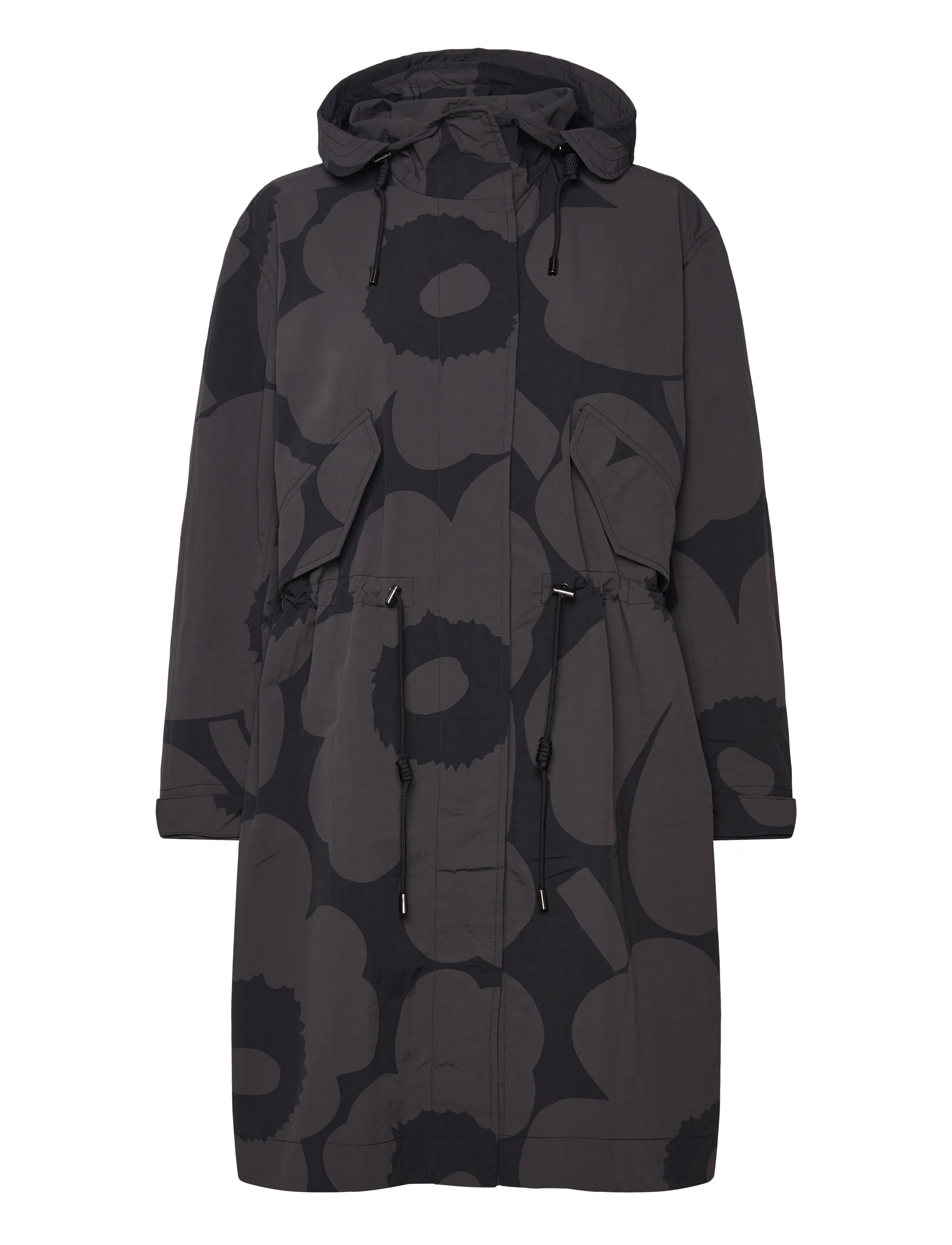 Marimekko KAARTAA UNIKKO - Tøj - BLACK, DARK GREY / black