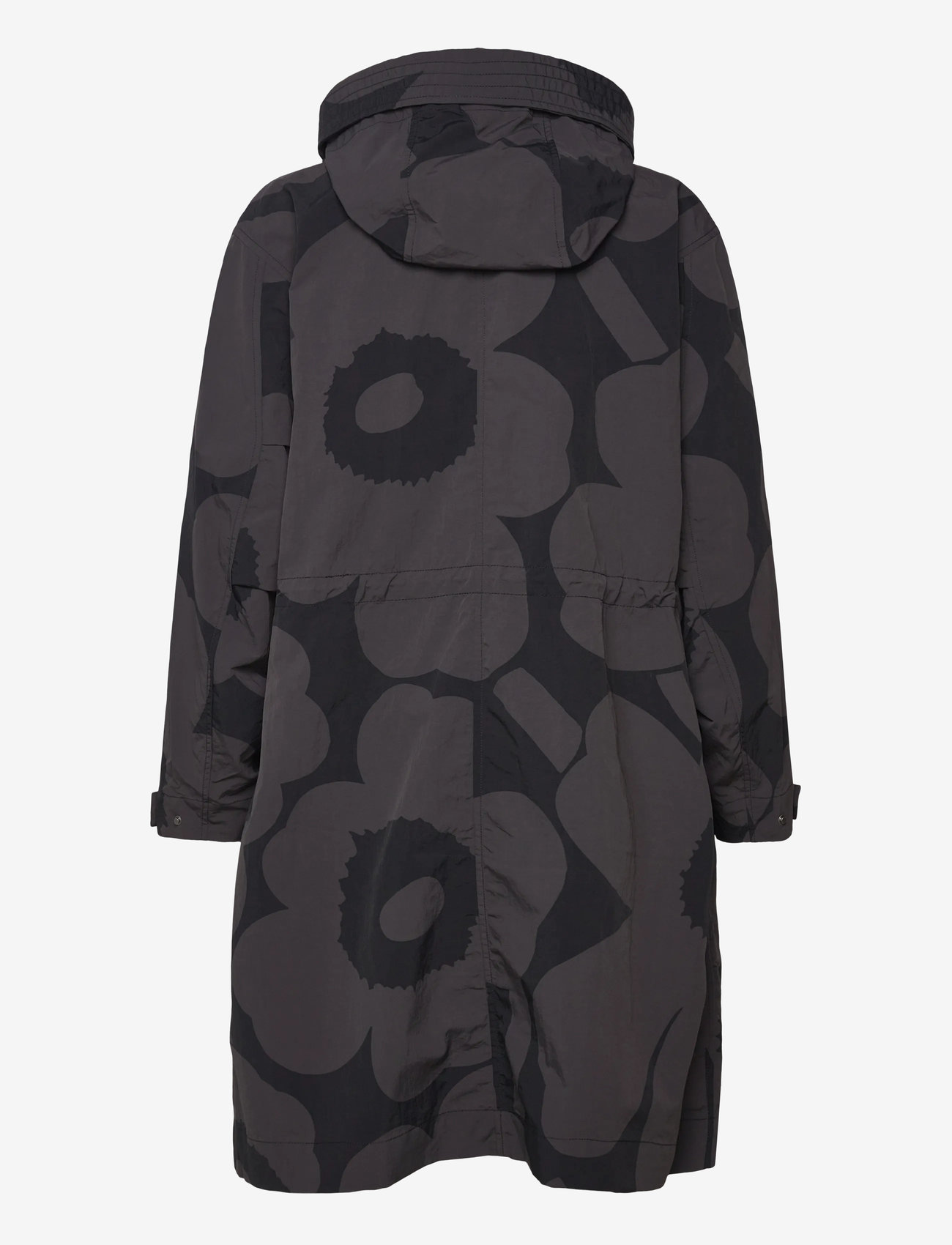 Marimekko - KAARTAA UNIKKO - „parka“ stiliaus paltai - black, dark grey - 2
