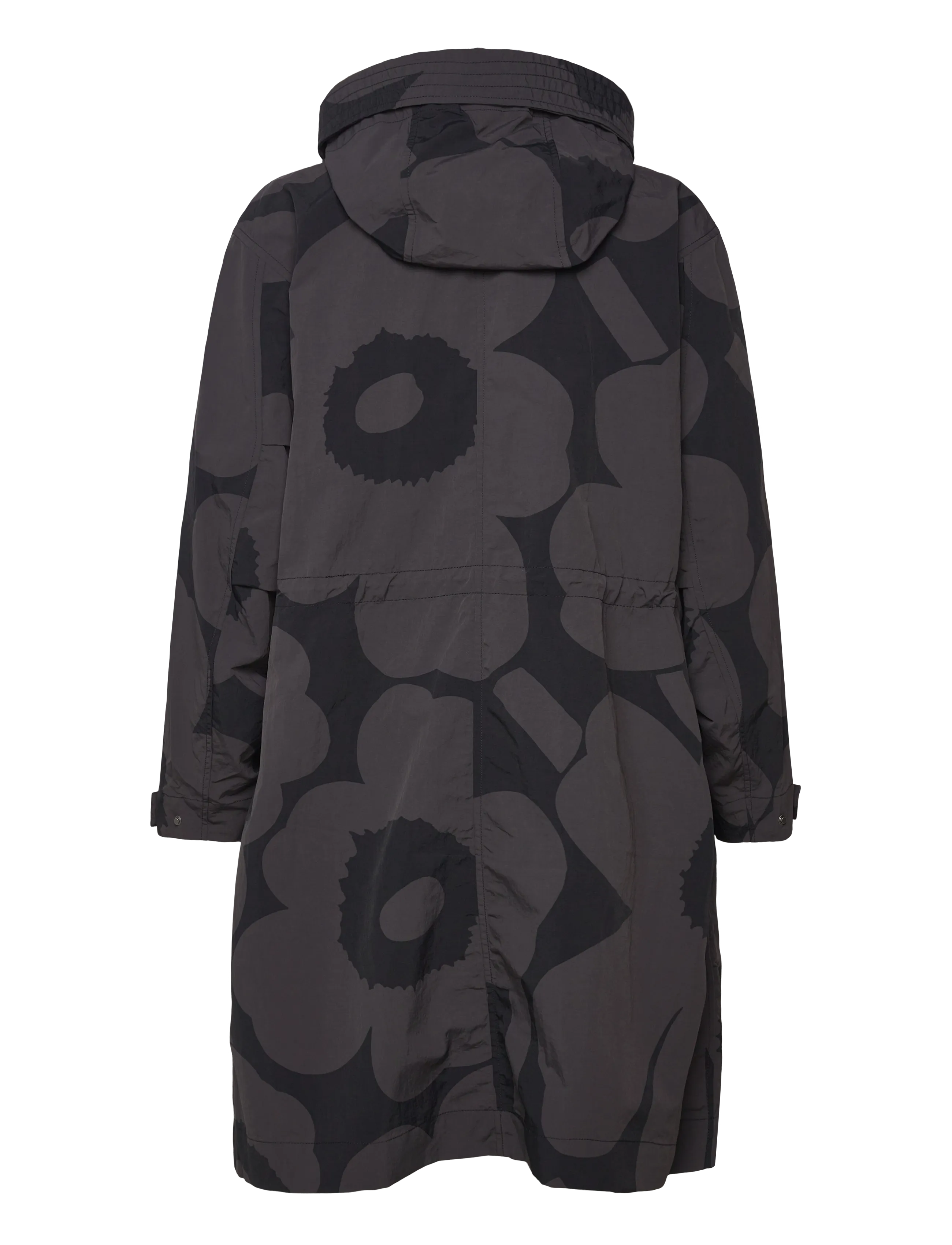 Marimekko - KAARTAA UNIKKO - parka's - black, dark grey - 2