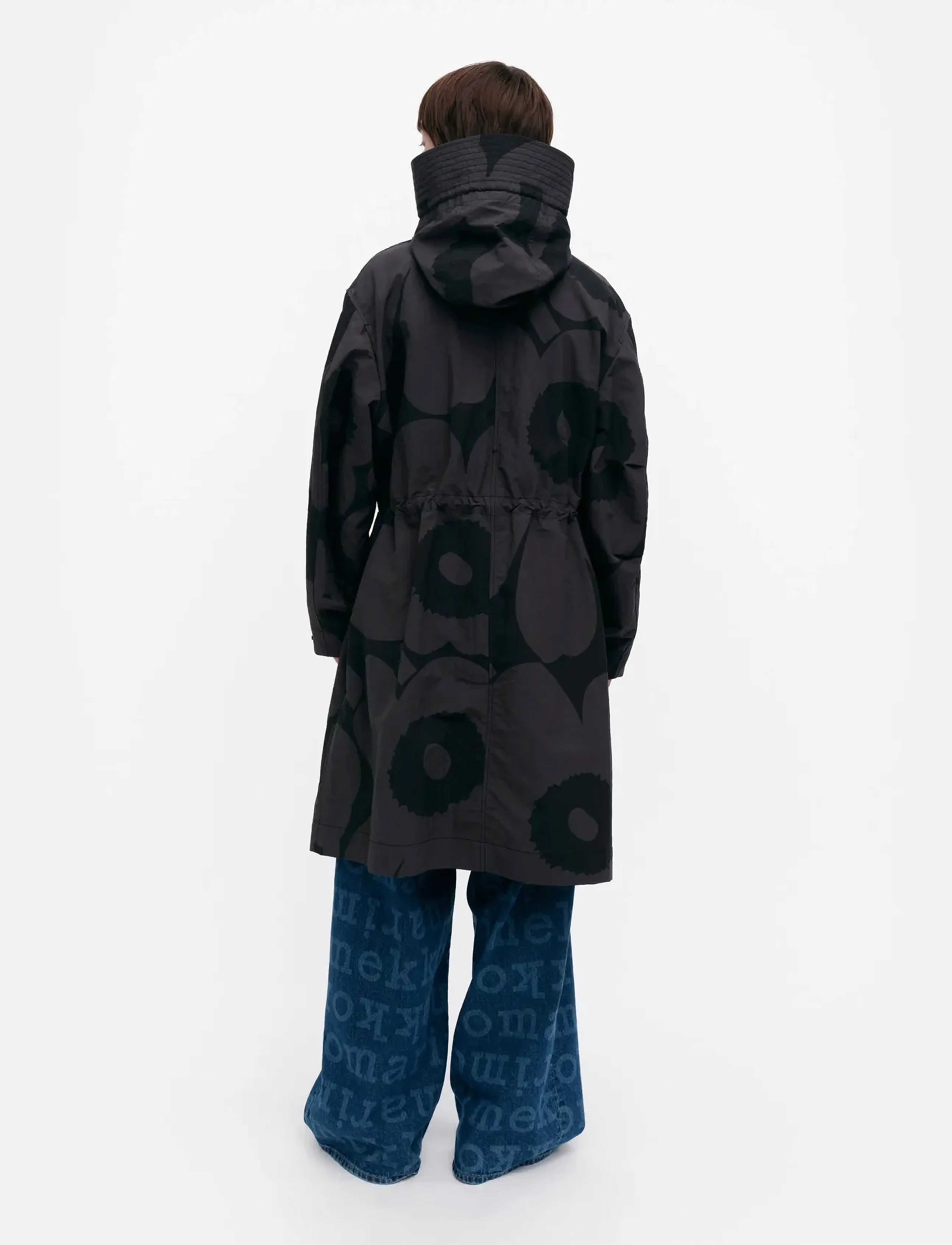 Marimekko - KAARTAA UNIKKO - parka's - black, dark grey - 3