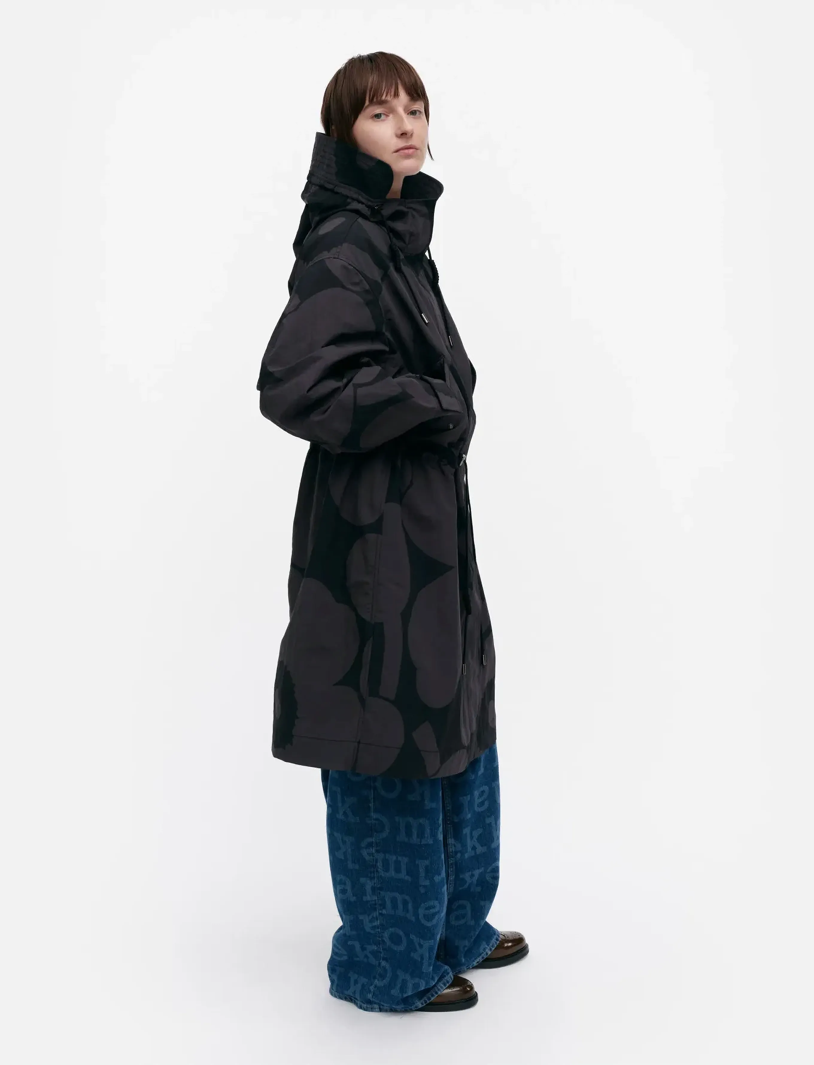 Marimekko - KAARTAA UNIKKO - parka's - black, dark grey - 4