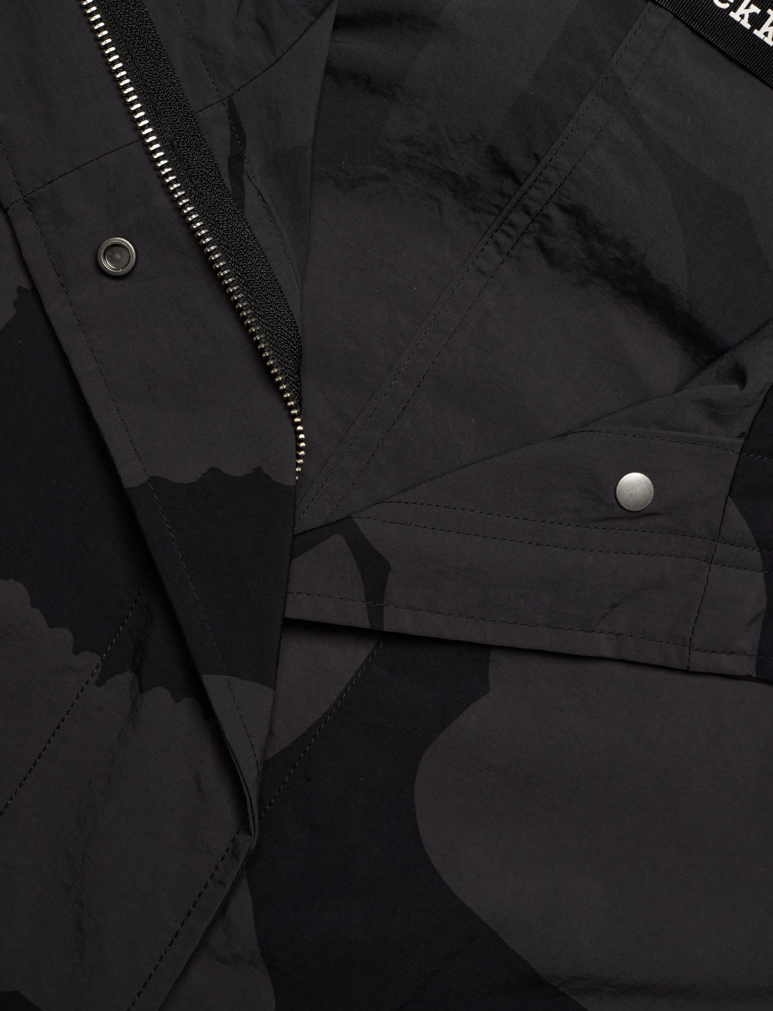 Marimekko - KAARTAA UNIKKO - parka's - black, dark grey - 5