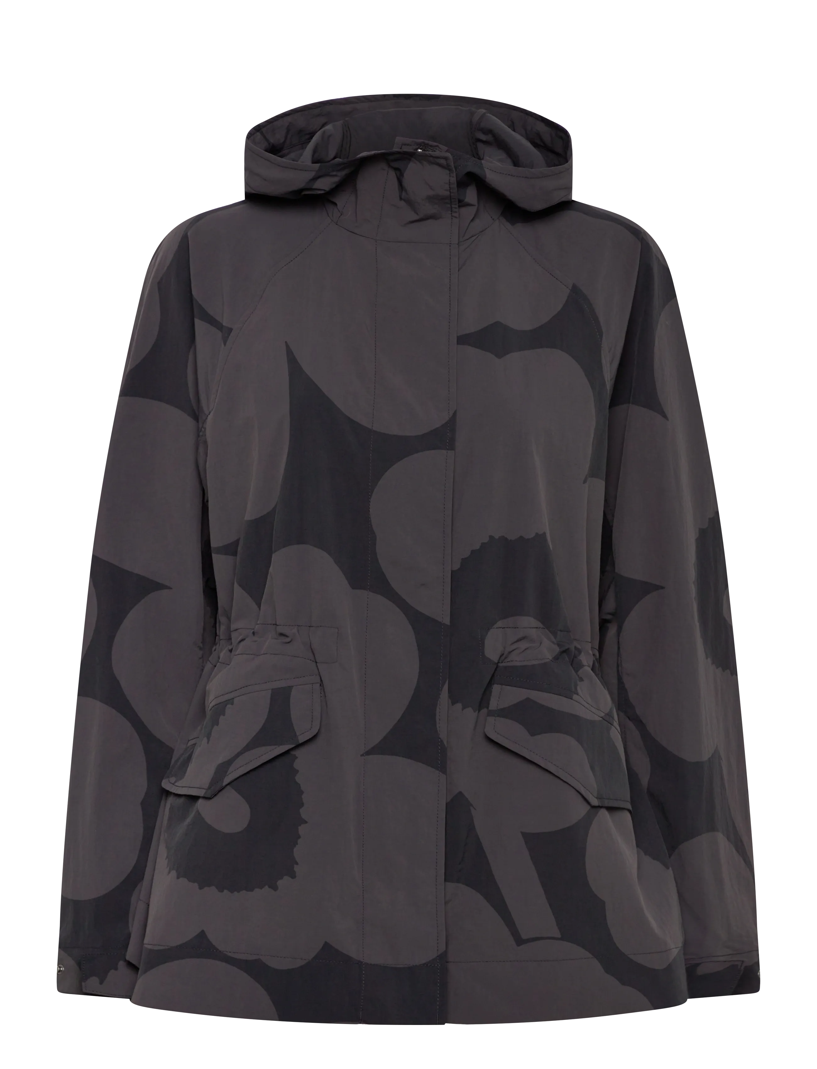 BLACK, DARK GREY