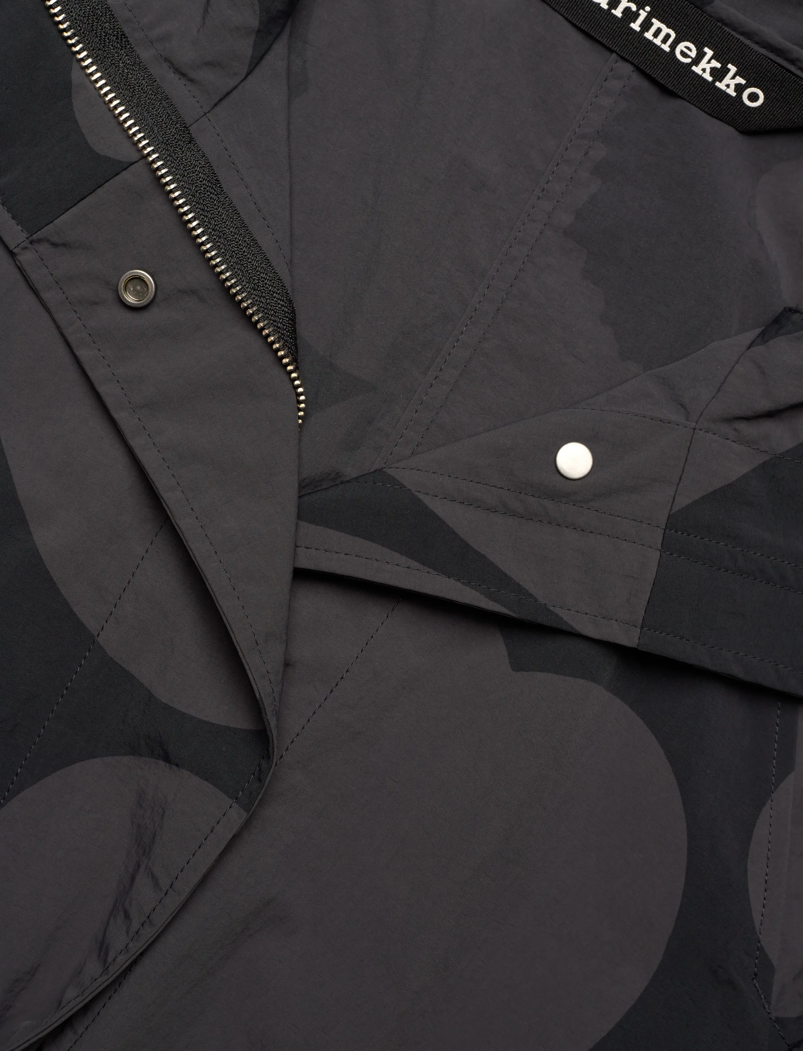 Marimekko - MUSTEET UNIKKO - black, dark grey - 5