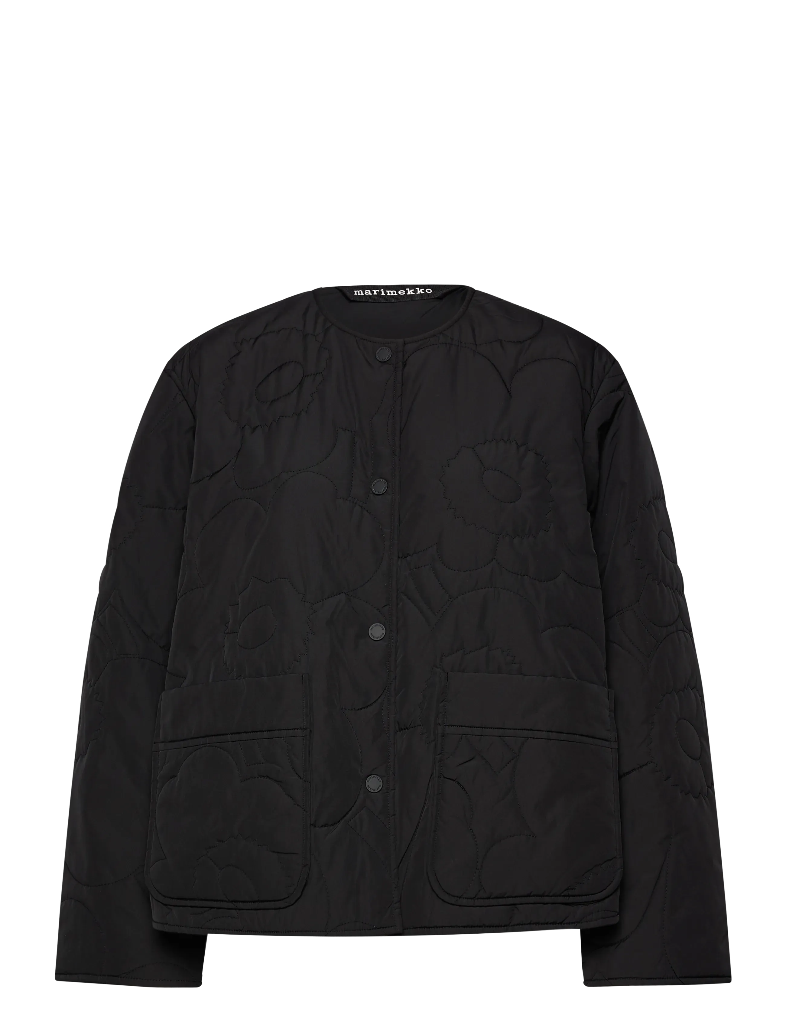 Marimekko KAPSELI PIIRTO UNIKKO - Clothing - BLACK, BLACK / black