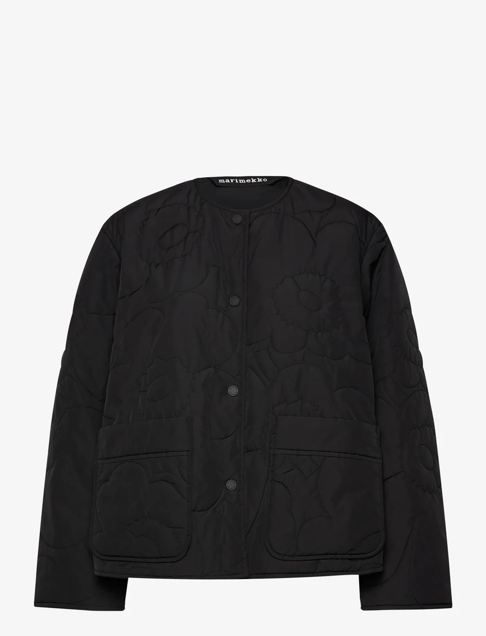 Marimekko - KAPSELI PIIRTO UNIKKO - dunjakker - black, black - 1