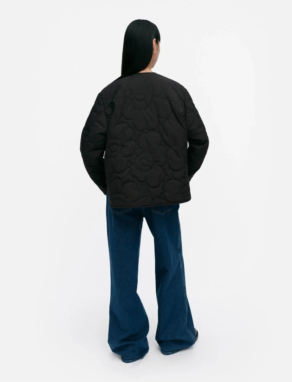 Marimekko - KAPSELI PIIRTO UNIKKO - dunjakker - black, black - 5