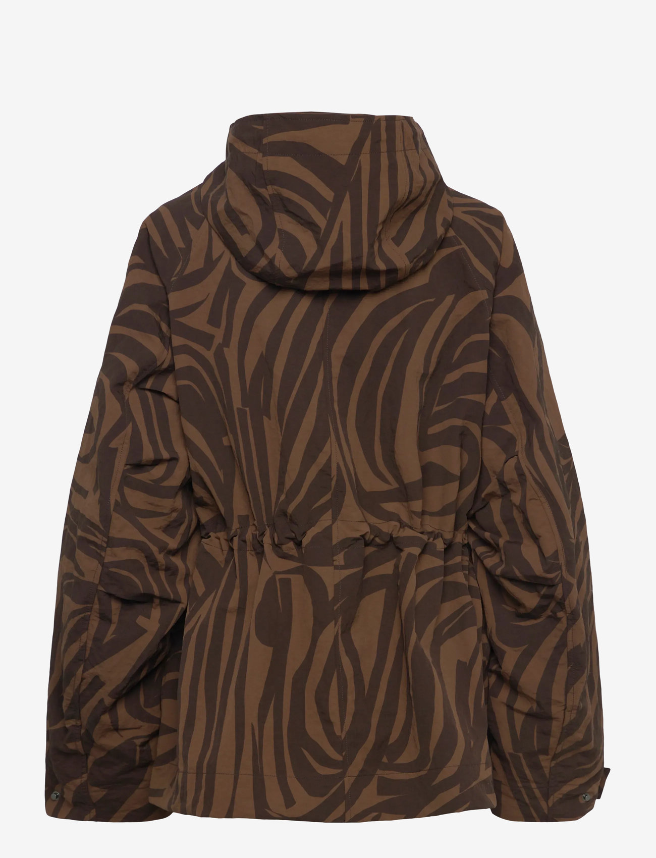 Marimekko - MUSTEET JOKURAITA - vårjackor - brown, light brown - 2