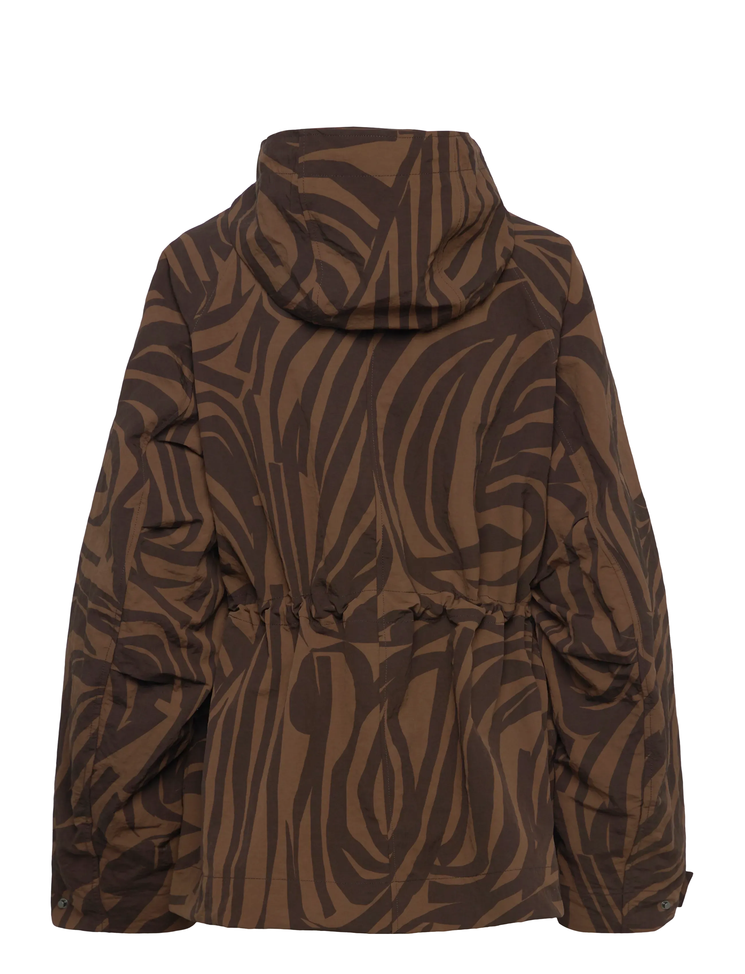 Marimekko - MUSTEET JOKURAITA - bomberjacken - brown, light brown - 2