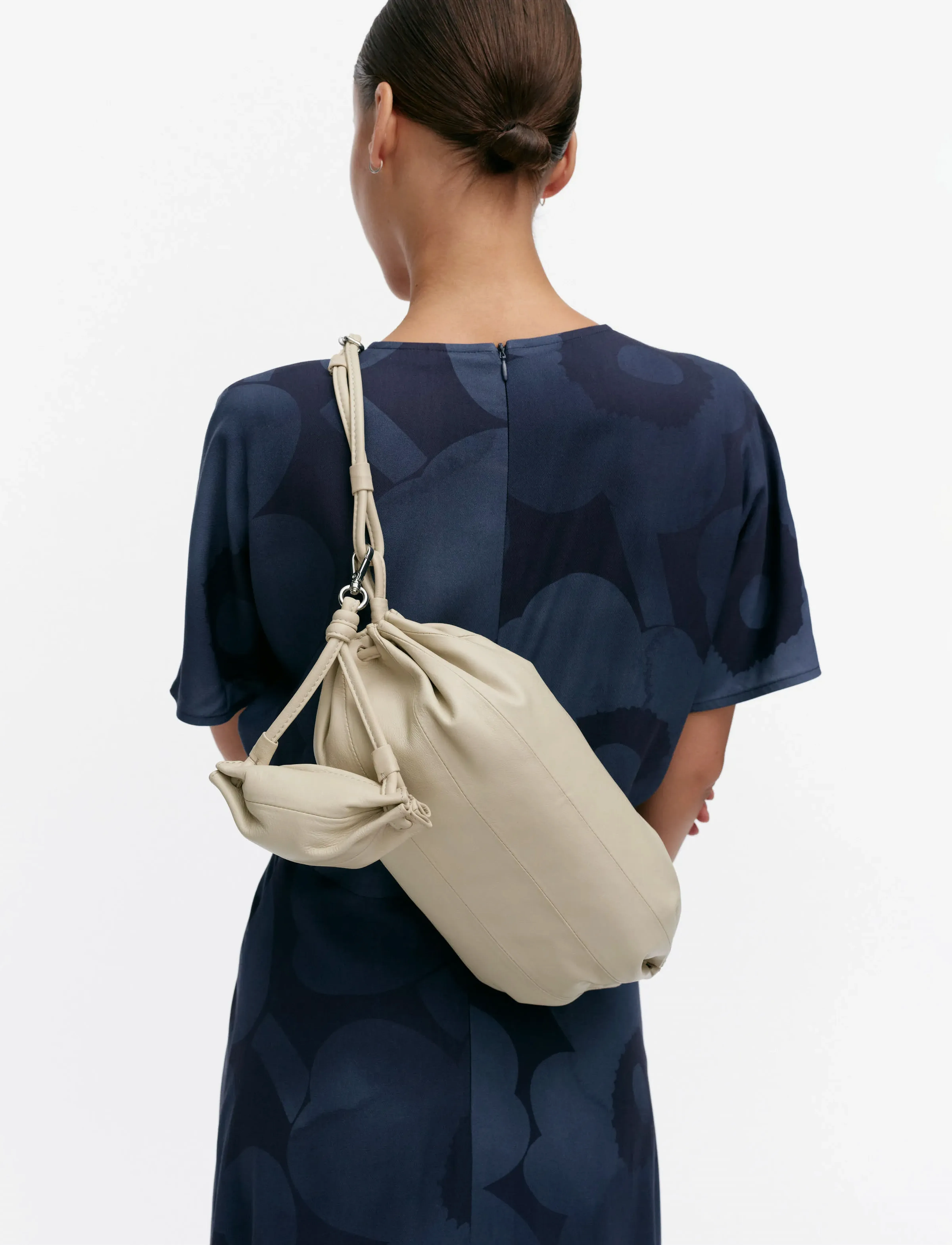Marimekko Karla Pocket, Kvinder, Nøgletaske, Beige, Str: ONE SIZE