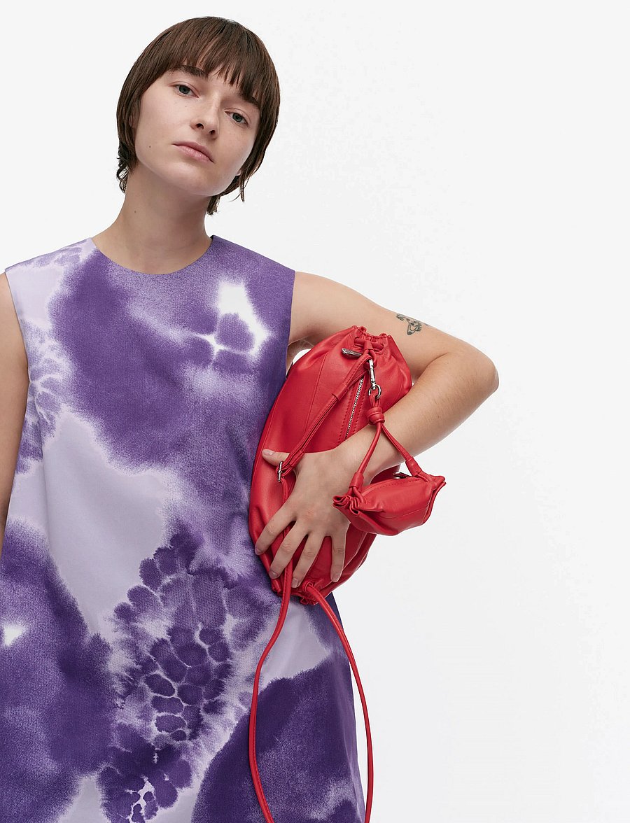 Marimekko - KARLA POCKET - mode trends - red - 0