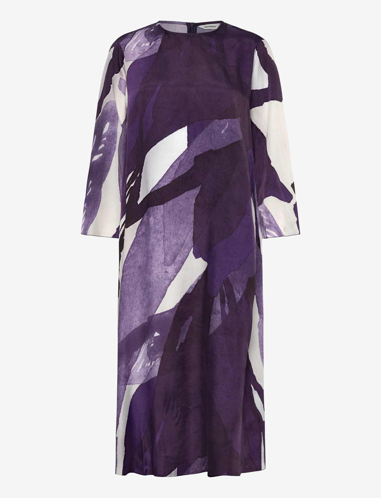 Marimekko - FLUIDI KYLMÄNKUKKA - maxikjoler - violet, off white - 1