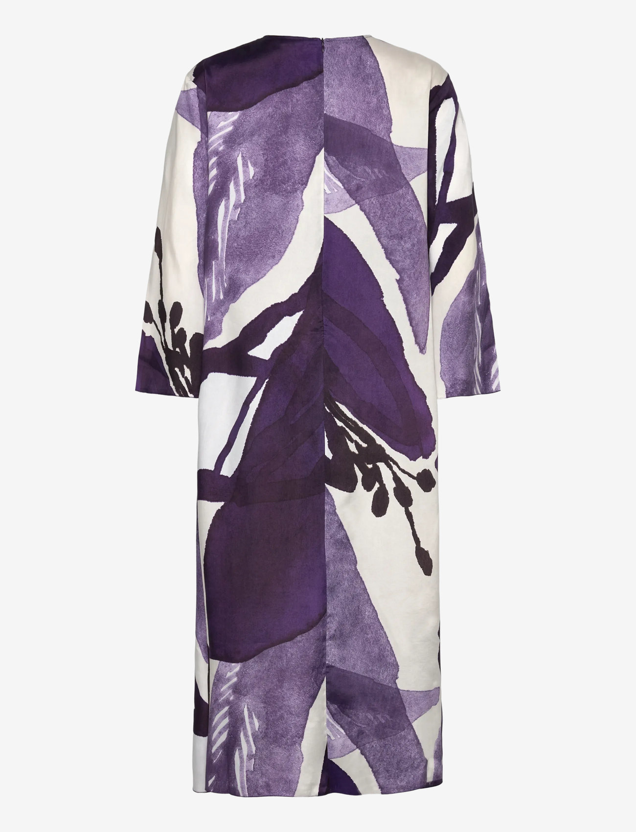 Marimekko - FLUIDI KYLMÄNKUKKA - maxikjoler - violet, off white - 2