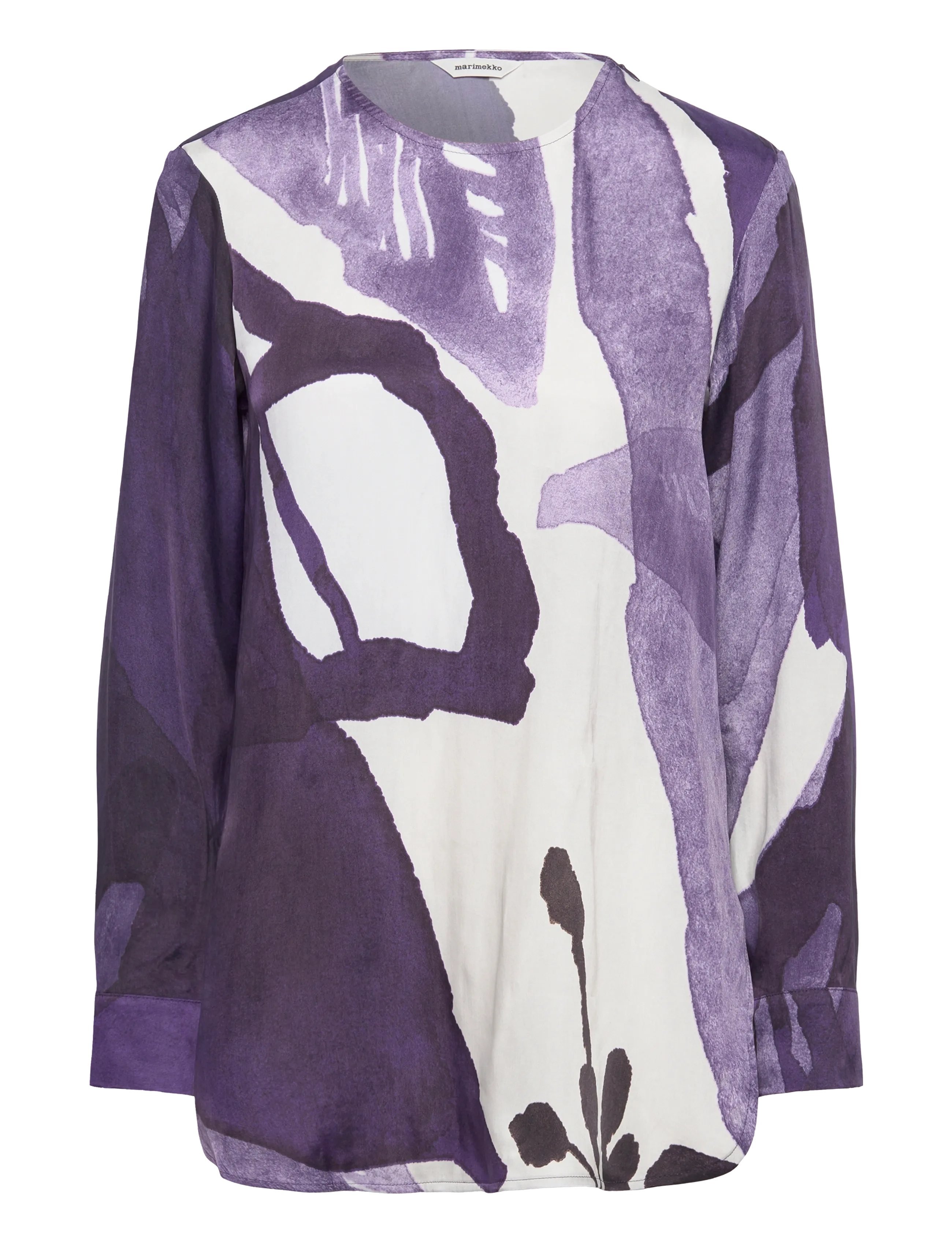 Marimekko KOVERTAA KYLMÄNKUKKA - Nyheter - VIOLET, OFF WHITE / purple