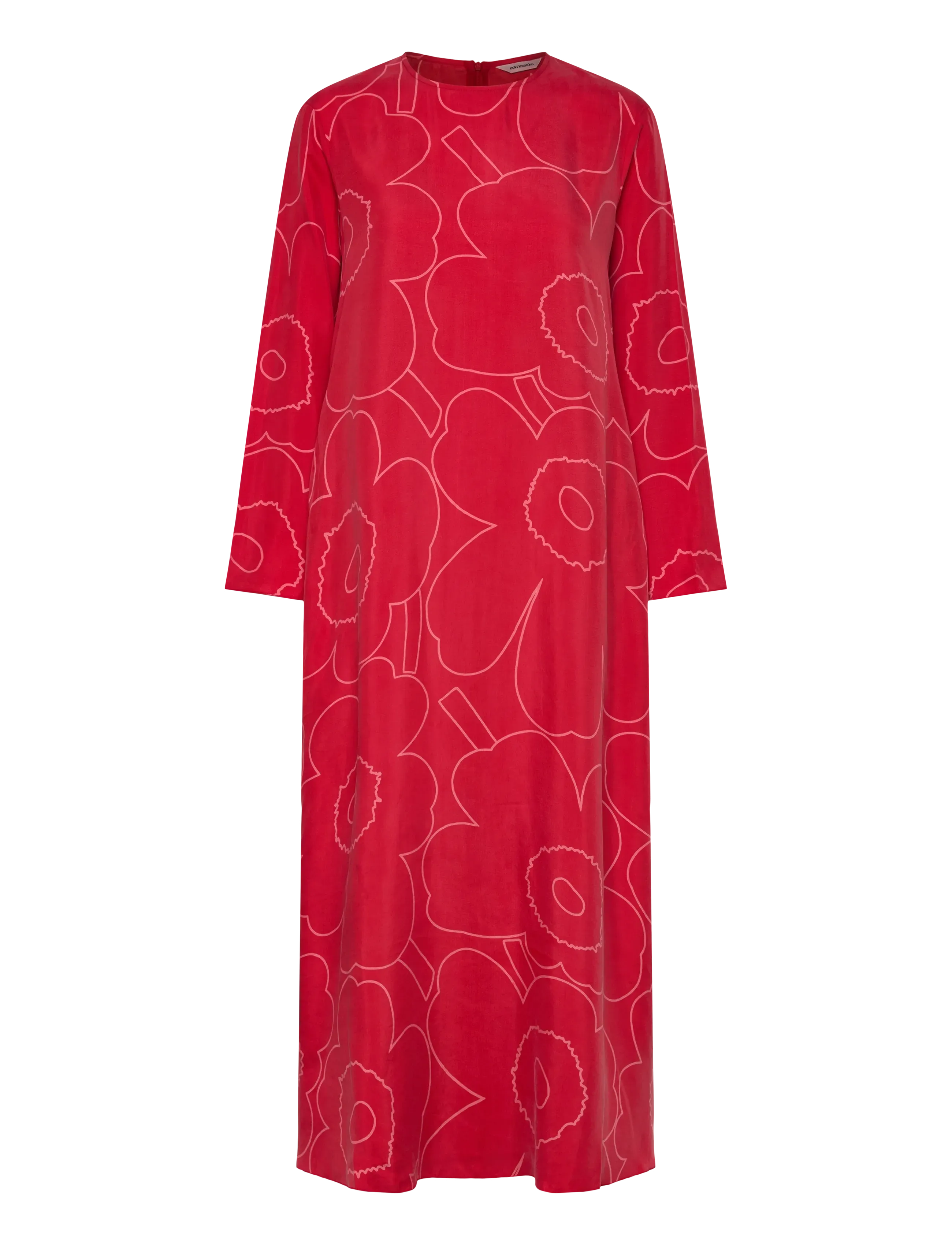Marimekko - FLUIDI PIIRTO UNIKKO - maksikleidid - red, red - 1