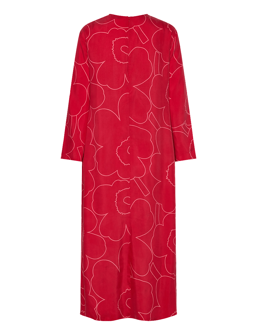 Marimekko - FLUIDI PIIRTO UNIKKO - maksikleidid - red, red - 2