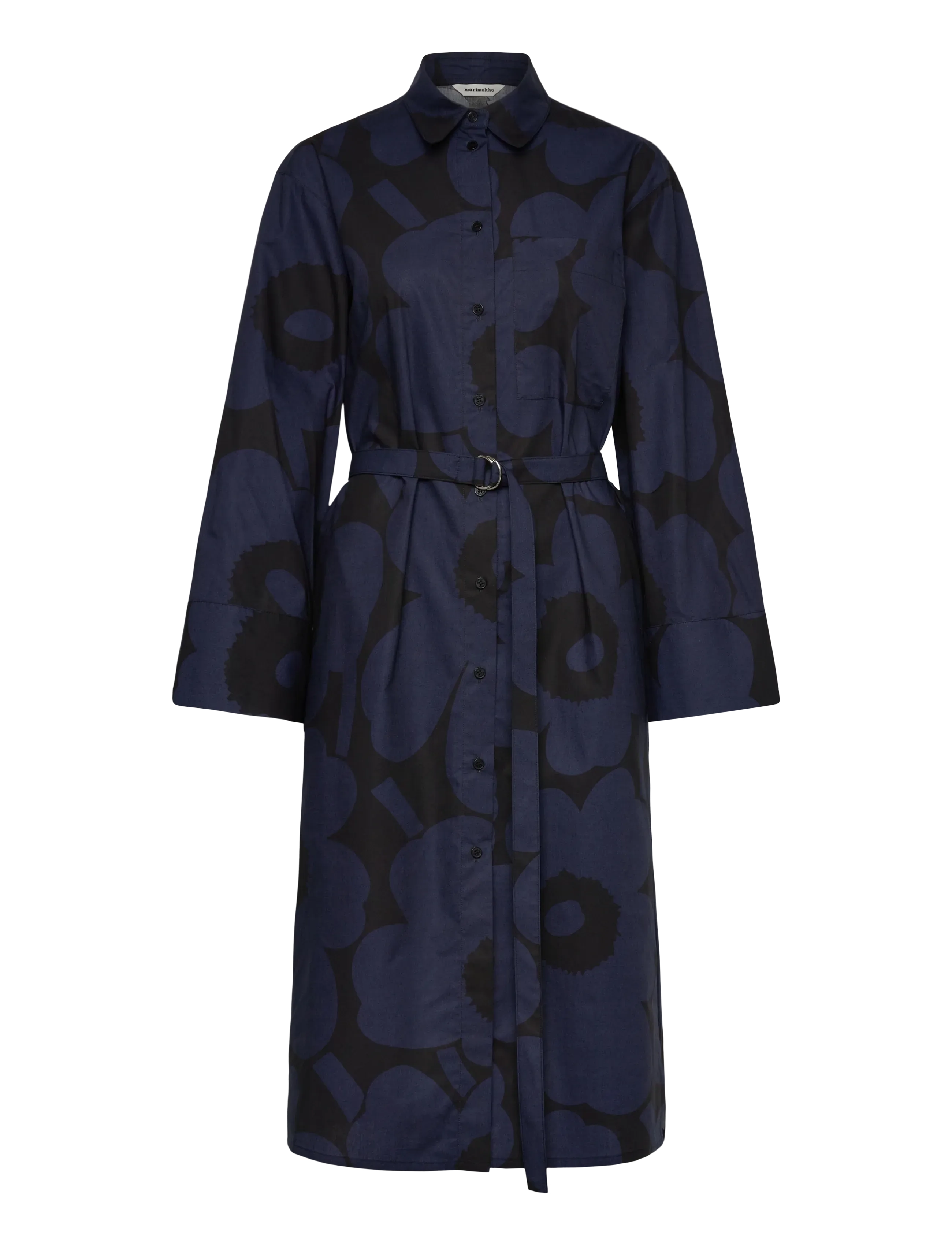 MARIMEKKO Jälki Unikko Navy - 36 - Damen