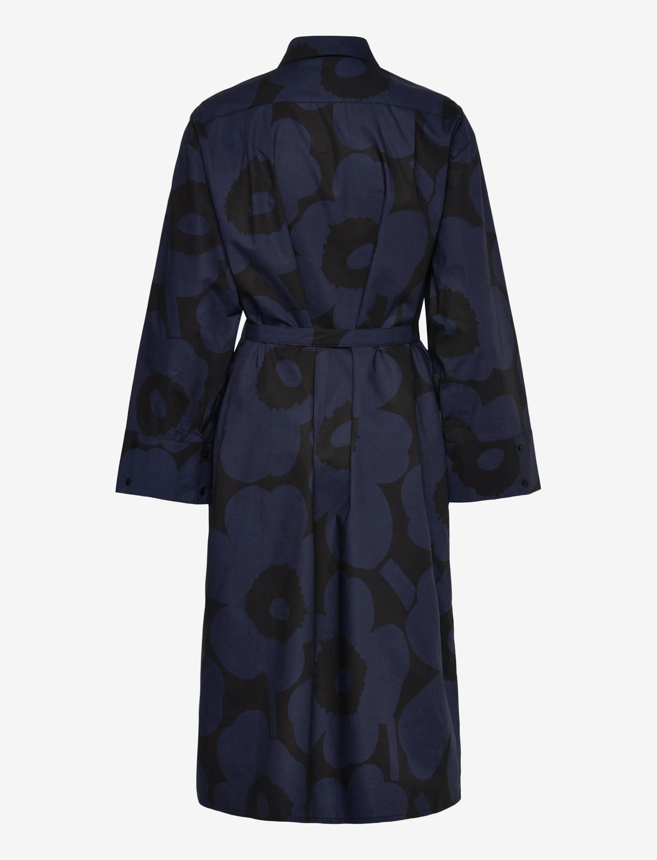 Marimekko - JÄLKI UNIKKO - shirt dresses - black, dark blue - 2