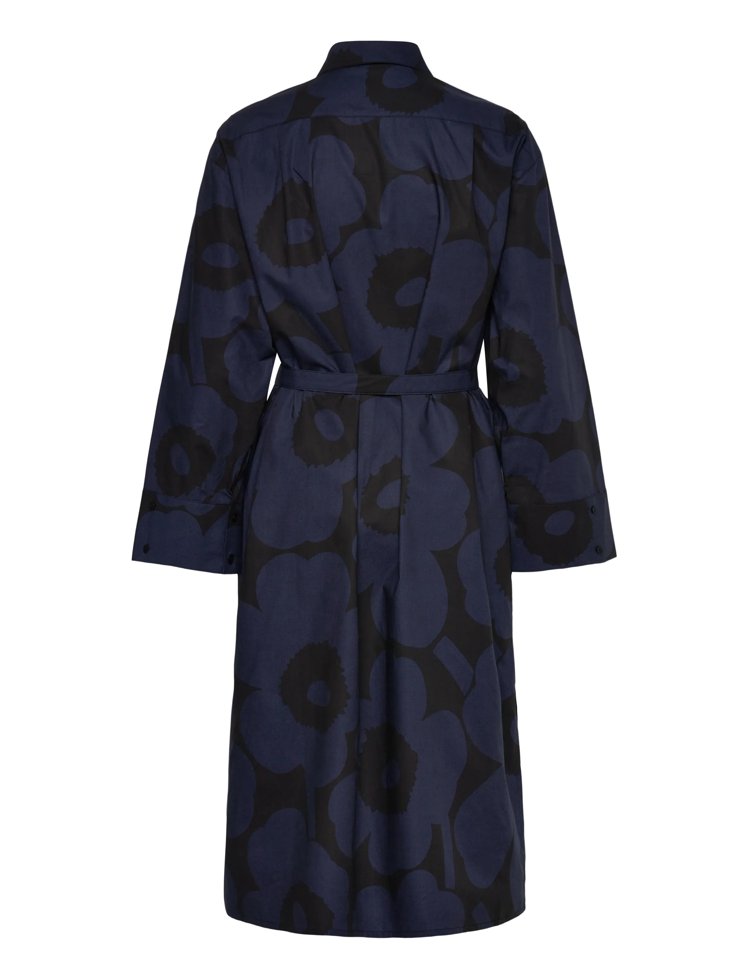Marimekko - JÄLKI UNIKKO - skjortekjoler - black, dark blue - 2