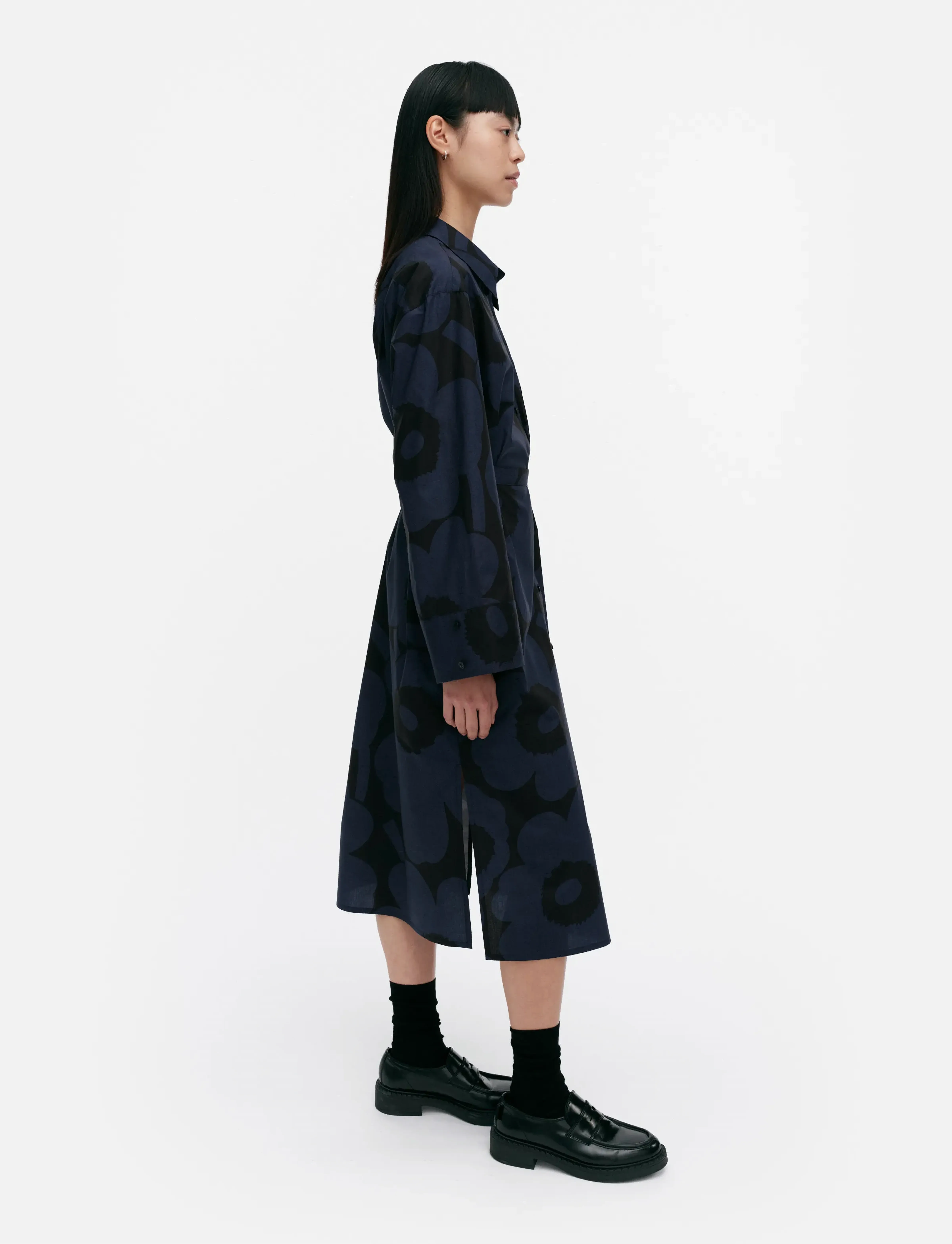 Marimekko Jälki Unikko klänningar dam – bild 3