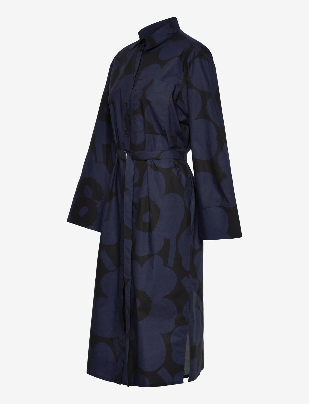 Marimekko - JÄLKI UNIKKO - shirt dresses - black, dark blue - 4