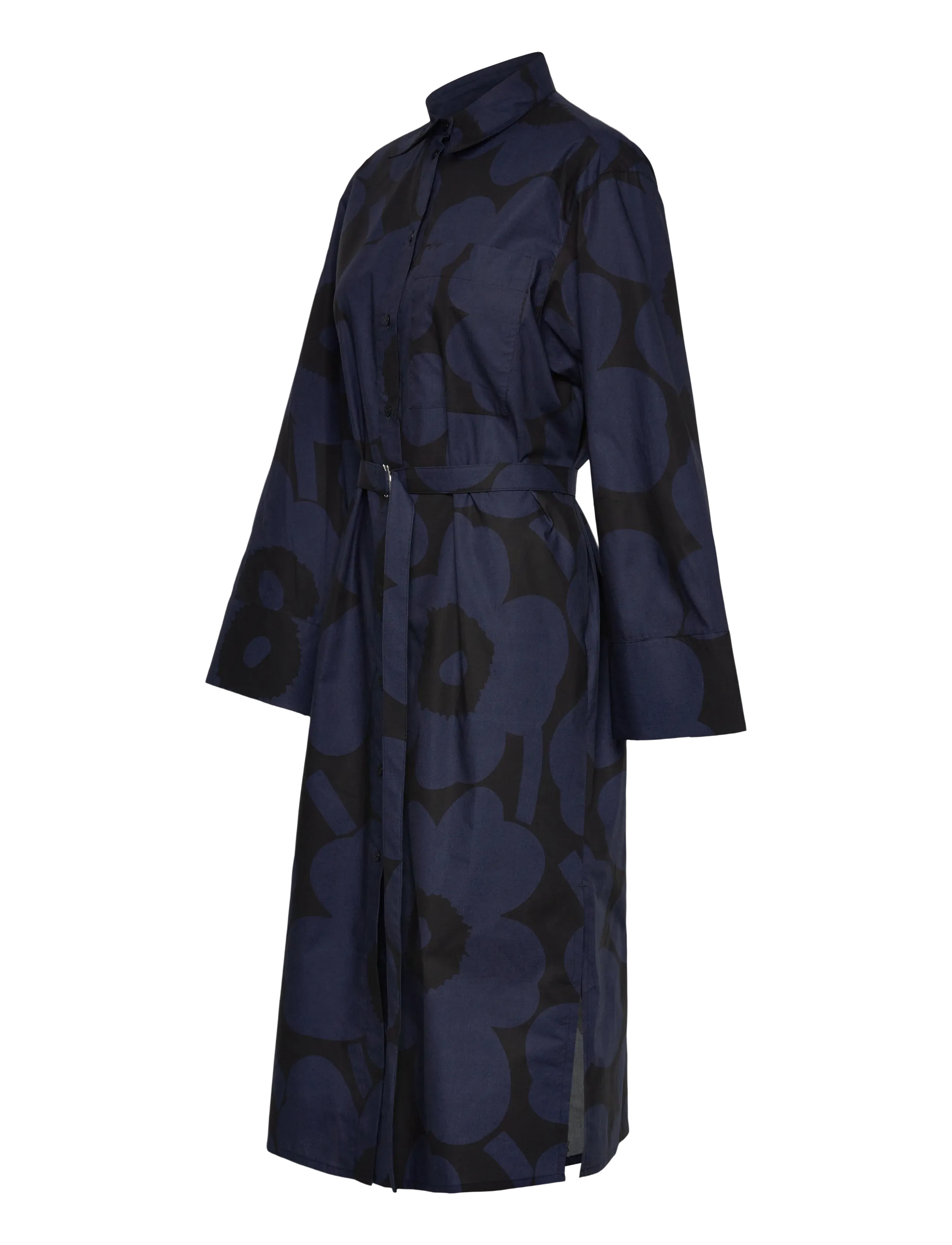 Marimekko - JÄLKI UNIKKO - skjortekjoler - black, dark blue - 4