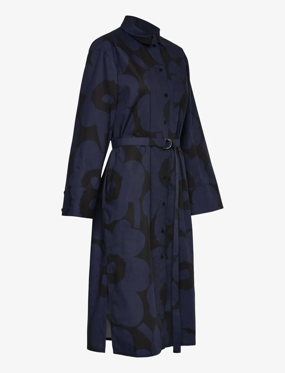 Marimekko - JÄLKI UNIKKO - hemdkleider - black, dark blue - 5