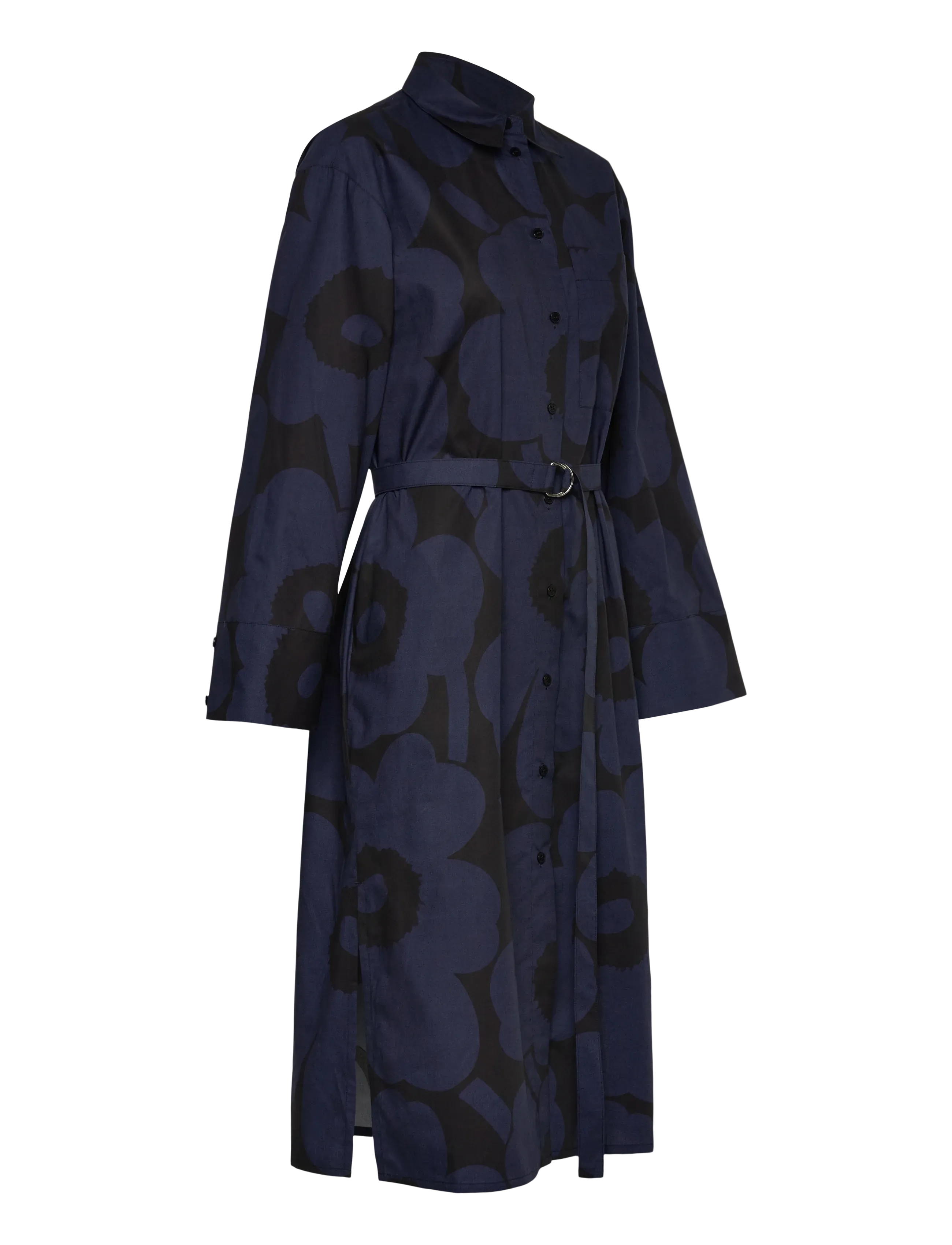 Marimekko - JÄLKI UNIKKO - skjortekjoler - black, dark blue - 5