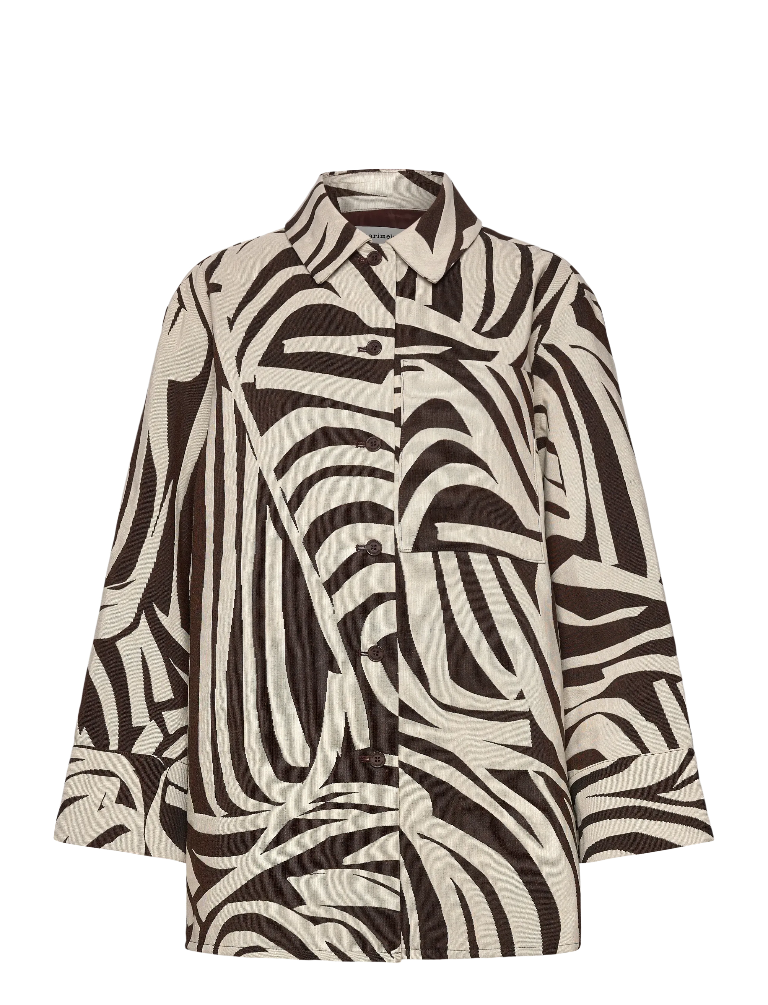 MARIMEKKO Rakenne Jokuraita Beige - 42 - Damen