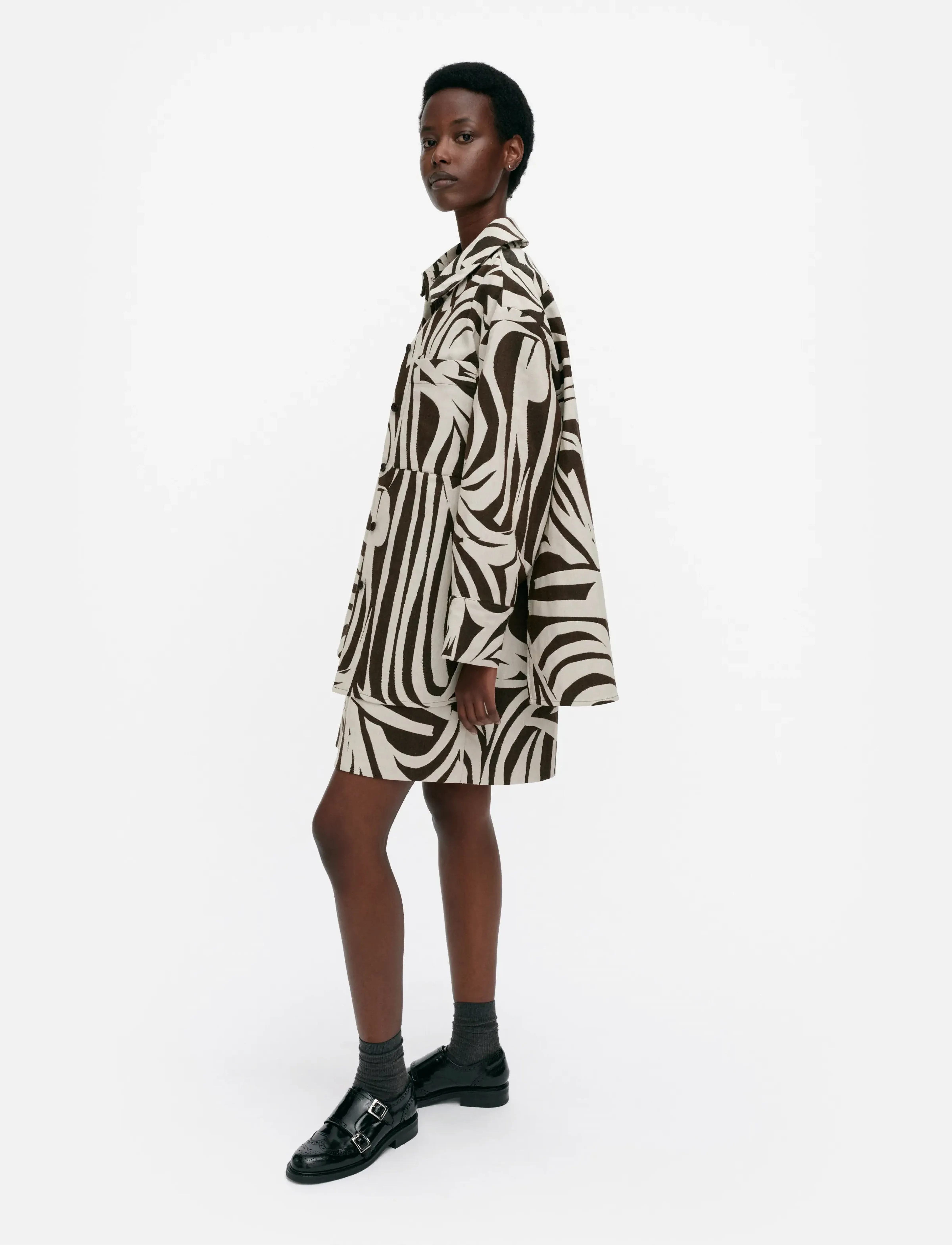 Marimekko Rakenne Jokuraita skjortor dam – bild 3