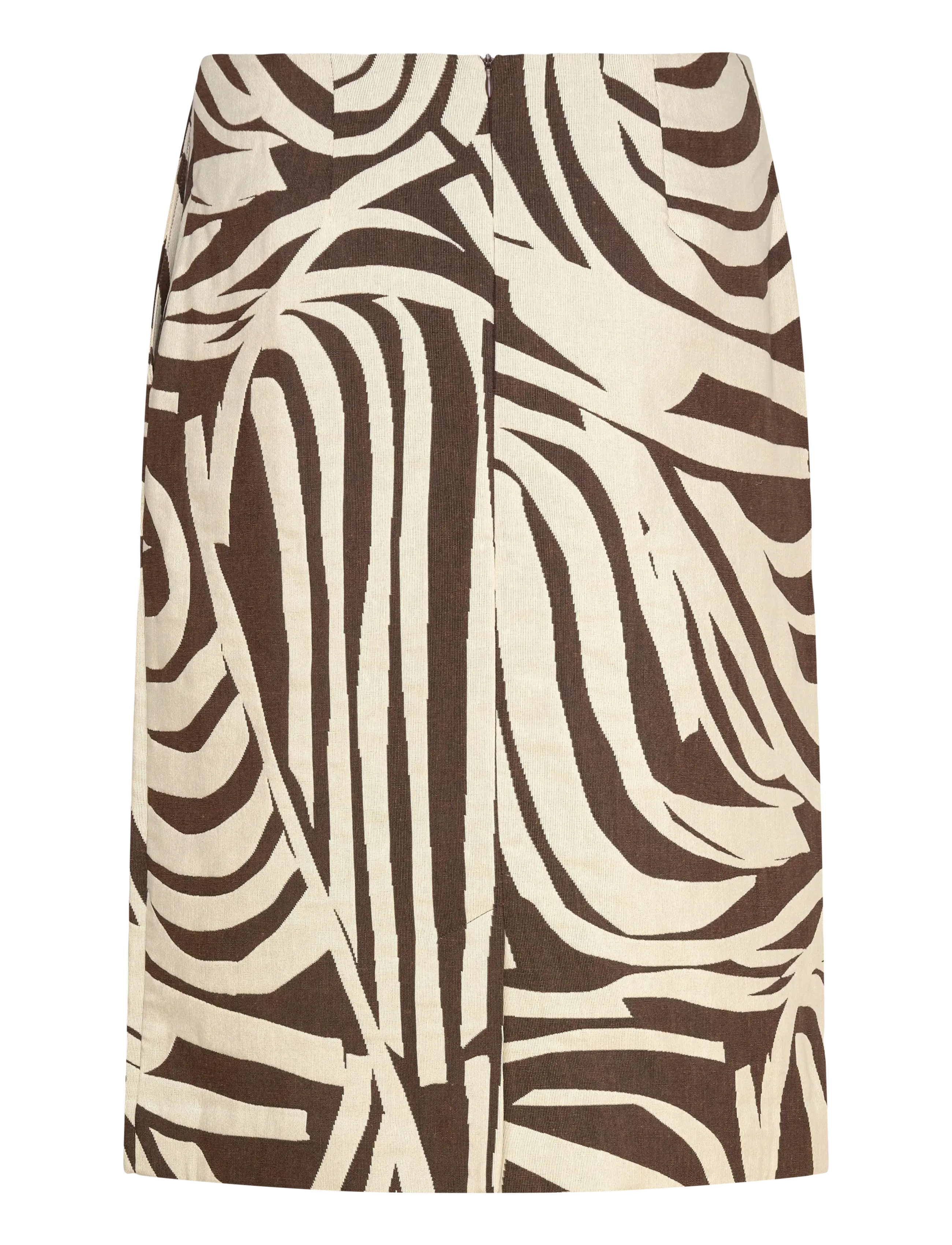 Marimekko - VALAA JOKURAITA - midi skirts - light beige, dark brown - 2